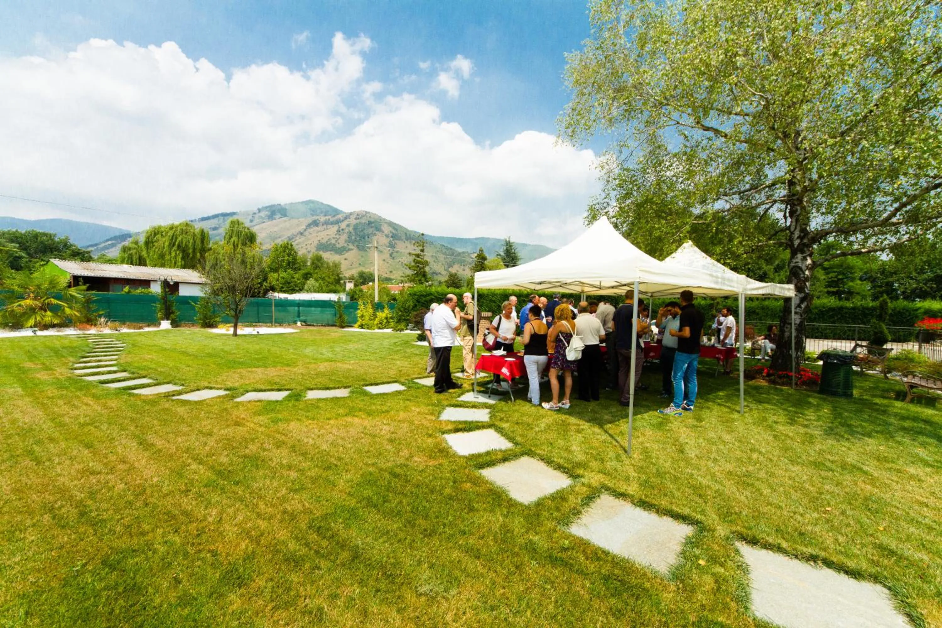 Garden in Vald Hotel