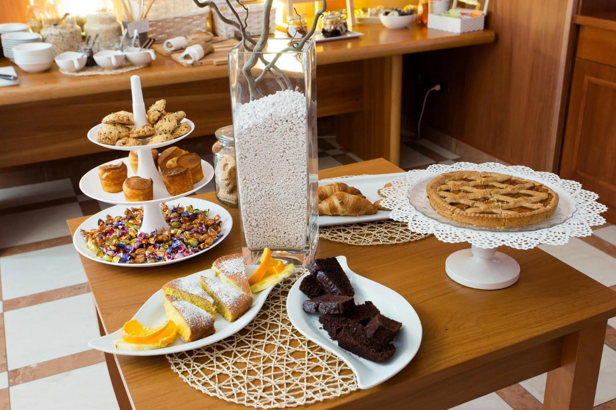 Area and facilities in Vald Hotel