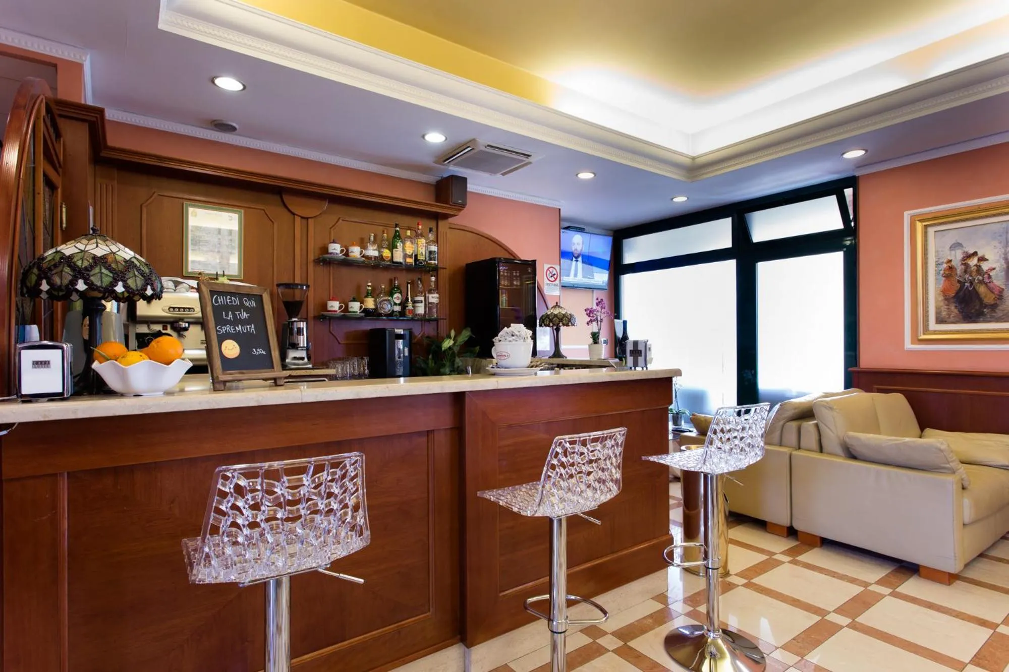 Lobby or reception in Vald Hotel