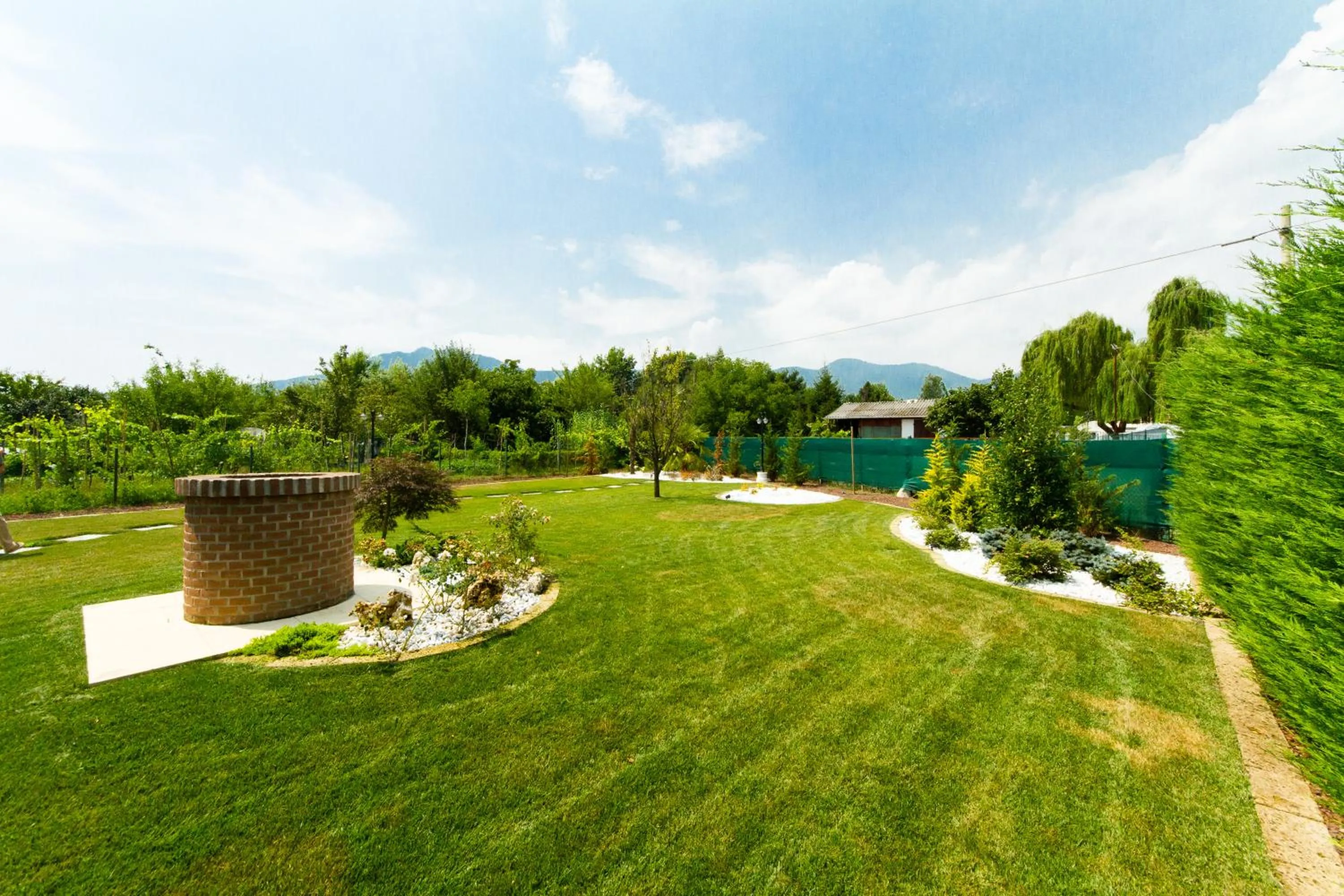 Garden in Vald Hotel