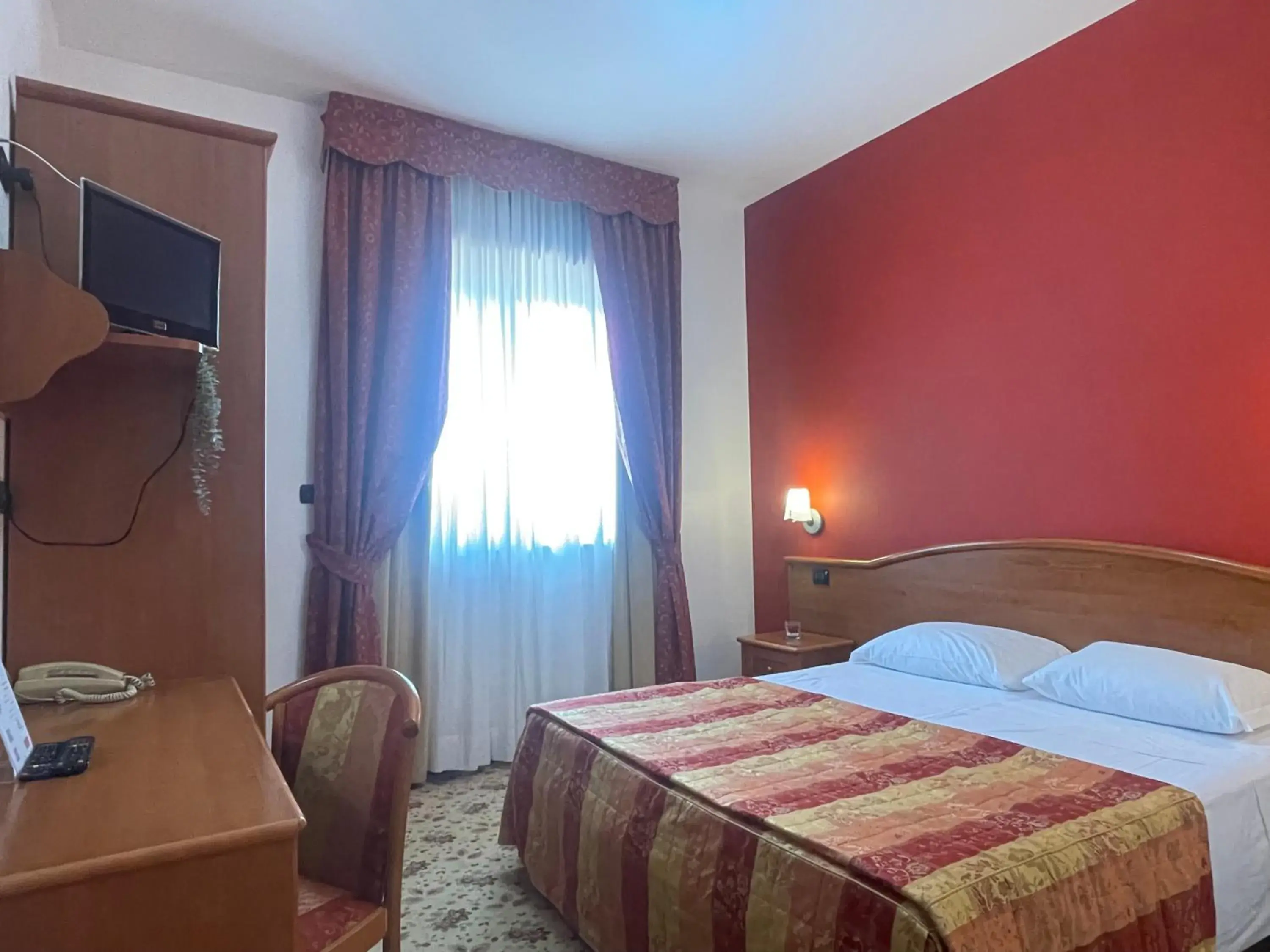 Bed in Vald Hotel Bed in Vald Hotel