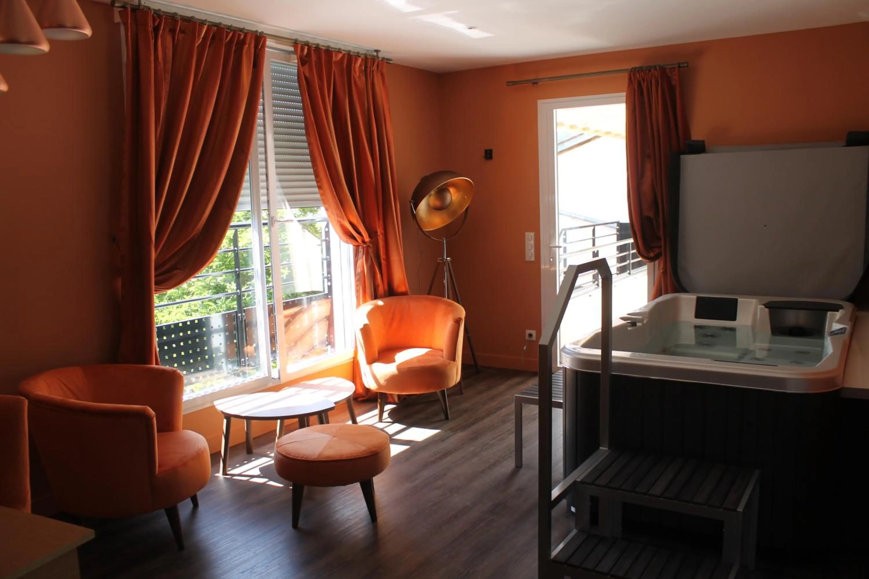 Day in L'Hostellerie d'Acquigny