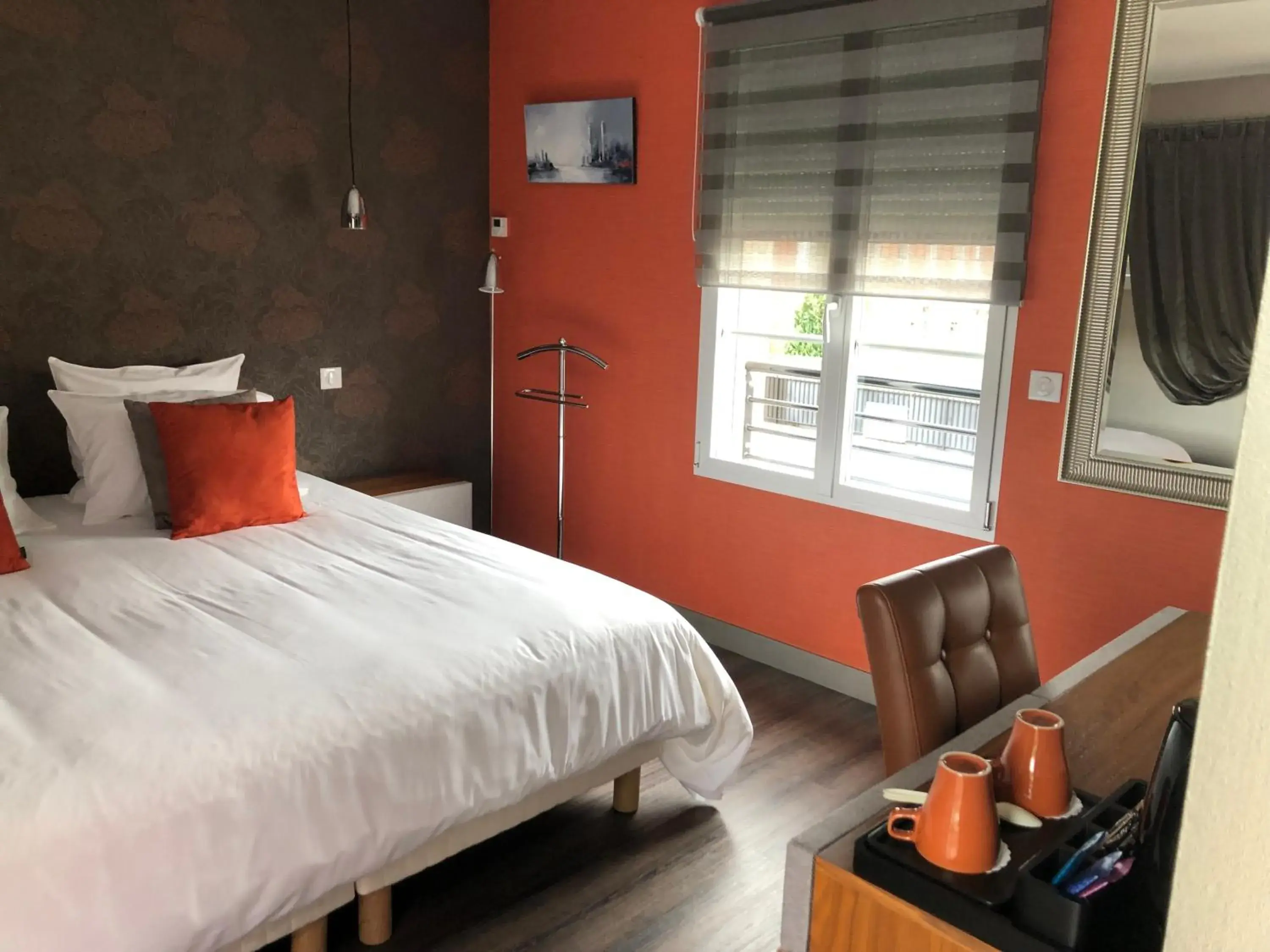 Double Room in L'Hostellerie d'Acquigny Double Room in L'Hostellerie d'Acquigny