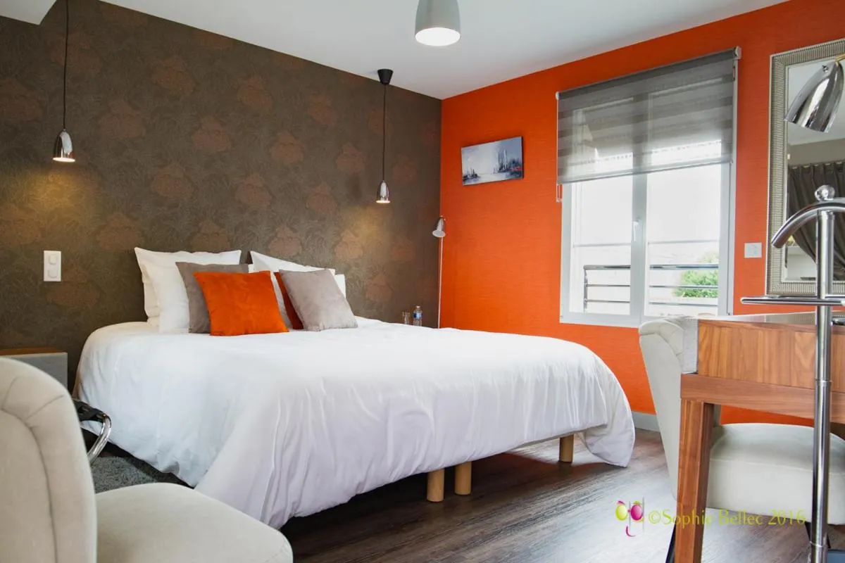 Day, Bed in L'Hostellerie d'Acquigny