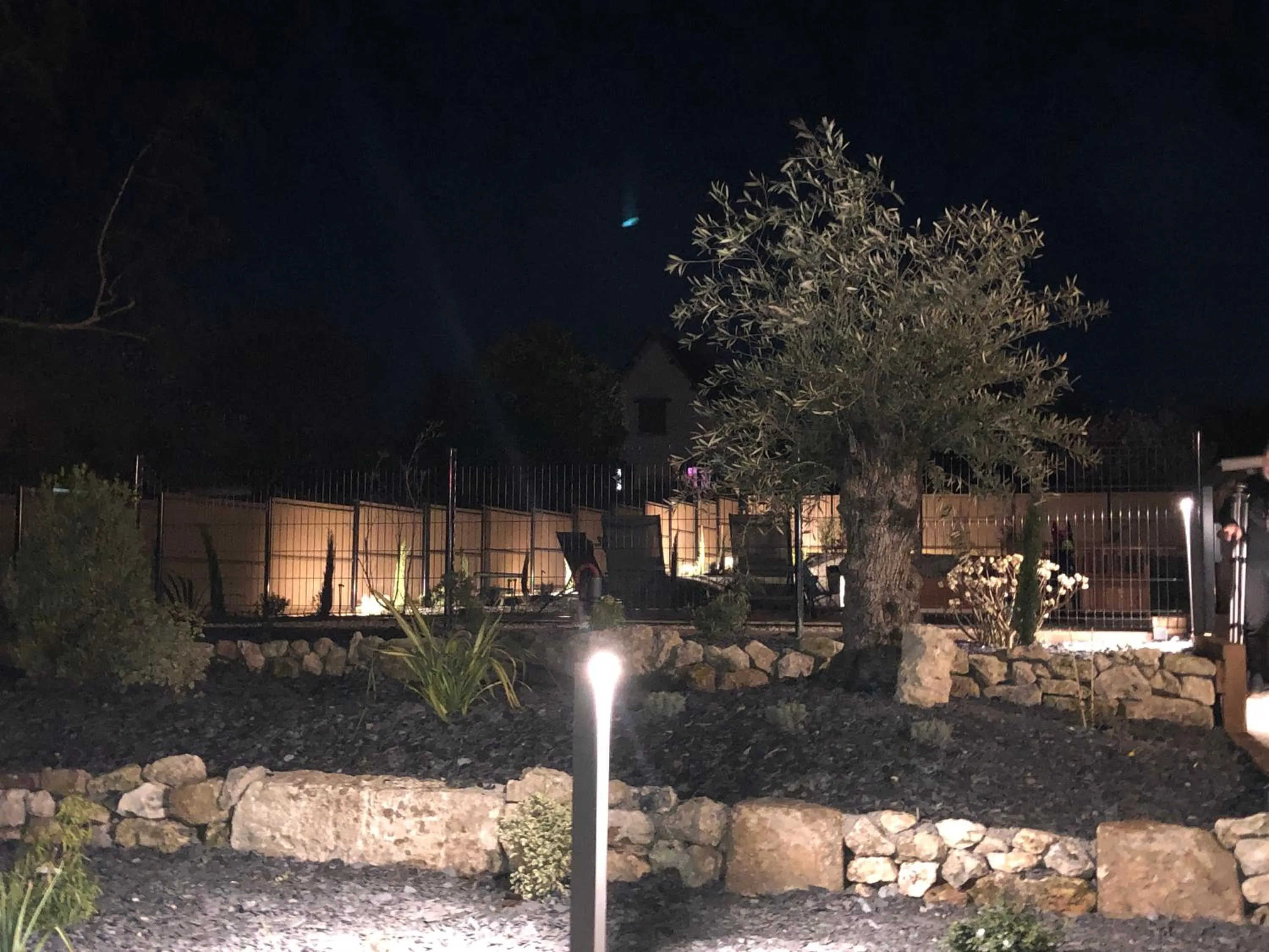 Garden in L'Hostellerie d'Acquigny