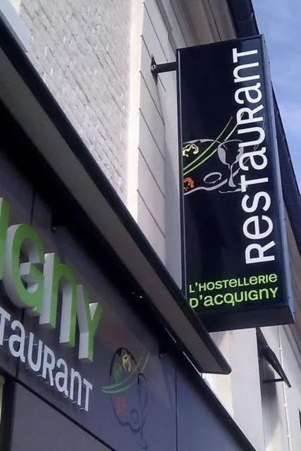 Facade/entrance in L'Hostellerie d'Acquigny