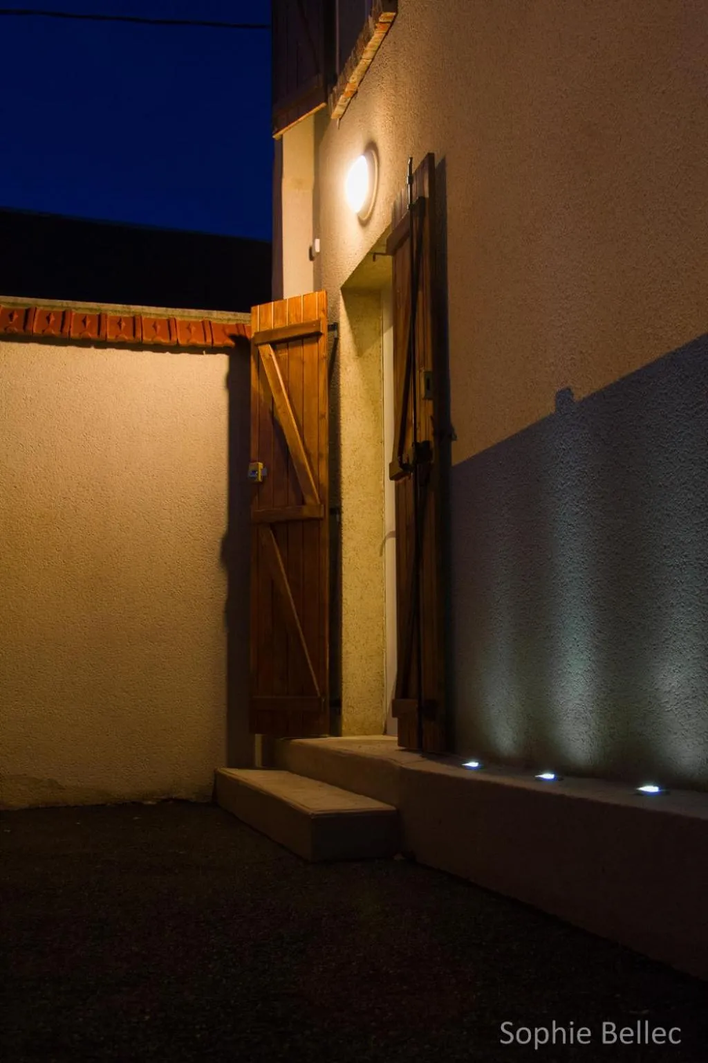Decorative detail in L'Hostellerie d'Acquigny