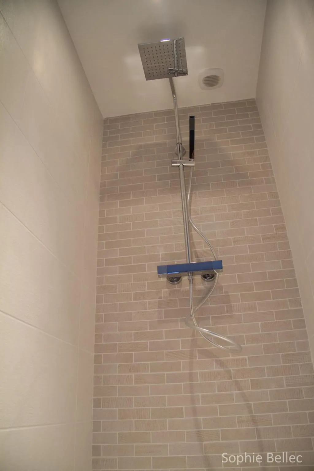 Shower in L'Hostellerie d'Acquigny