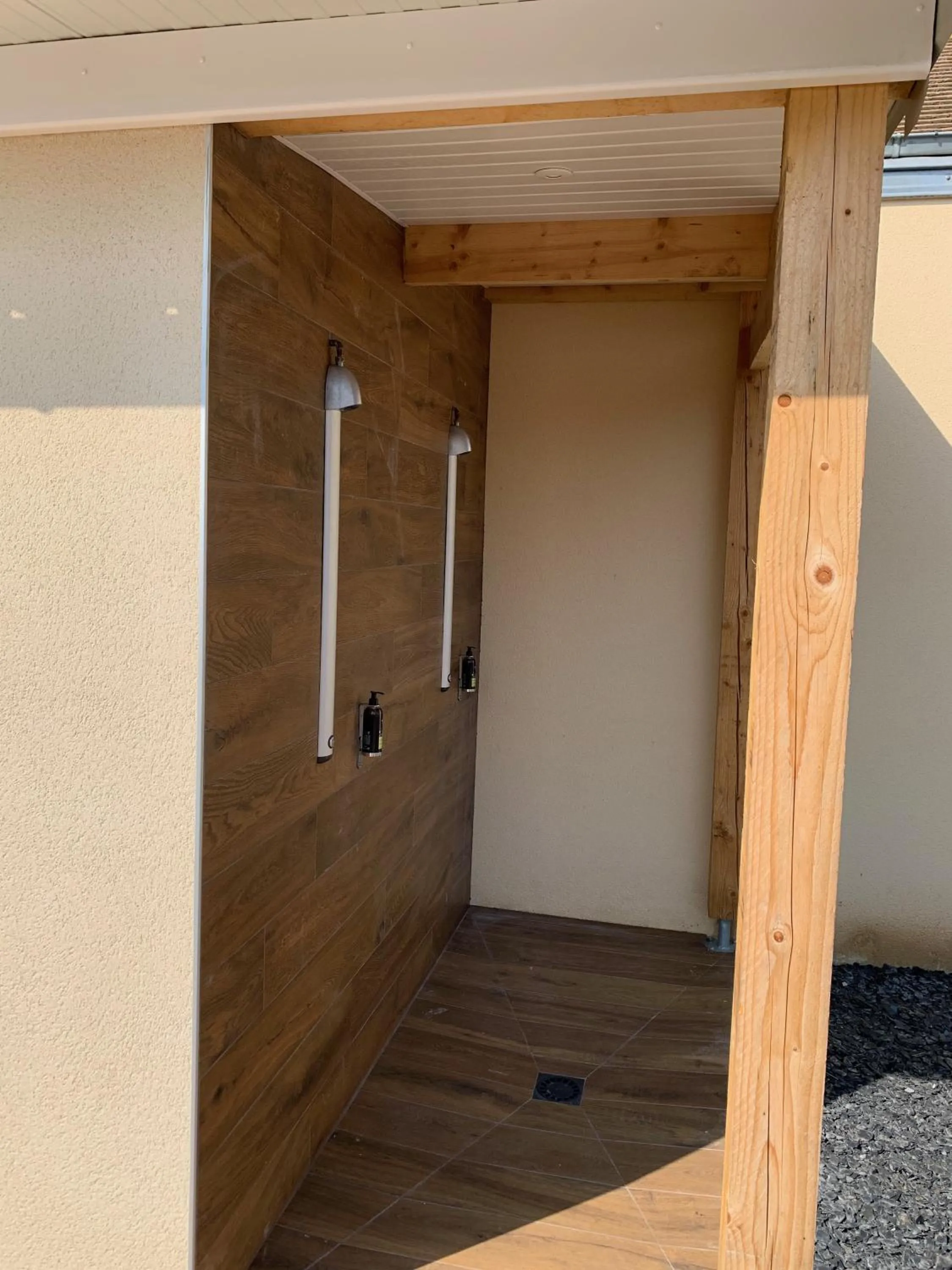 Shower in L'Hostellerie d'Acquigny