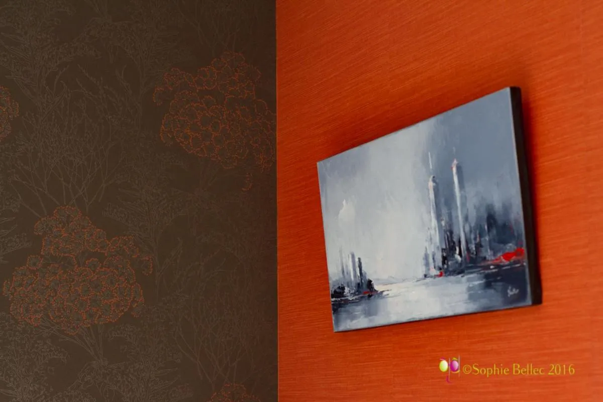 Decorative detail in L'Hostellerie d'Acquigny