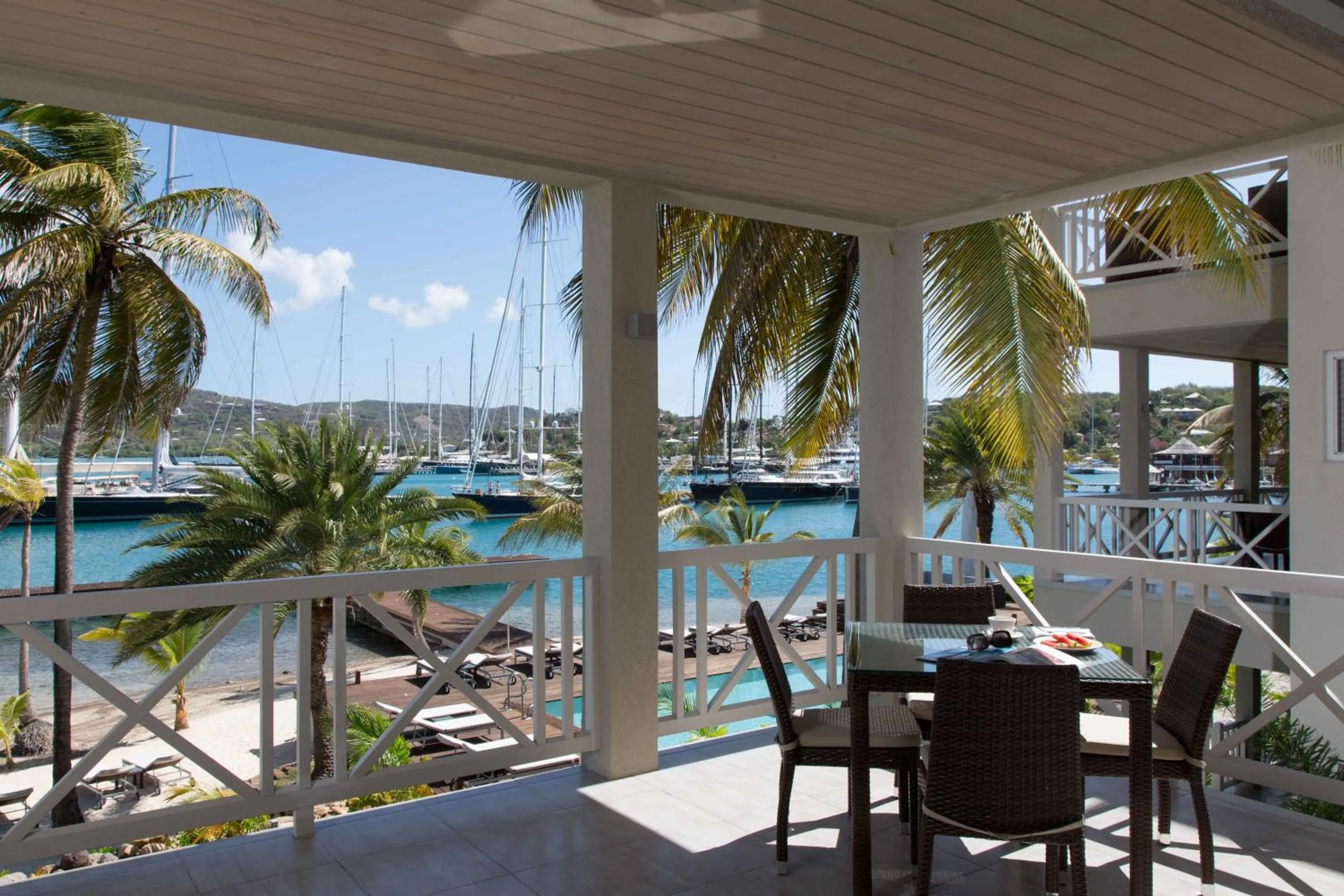 Balcony/Terrace in South Point Antigua