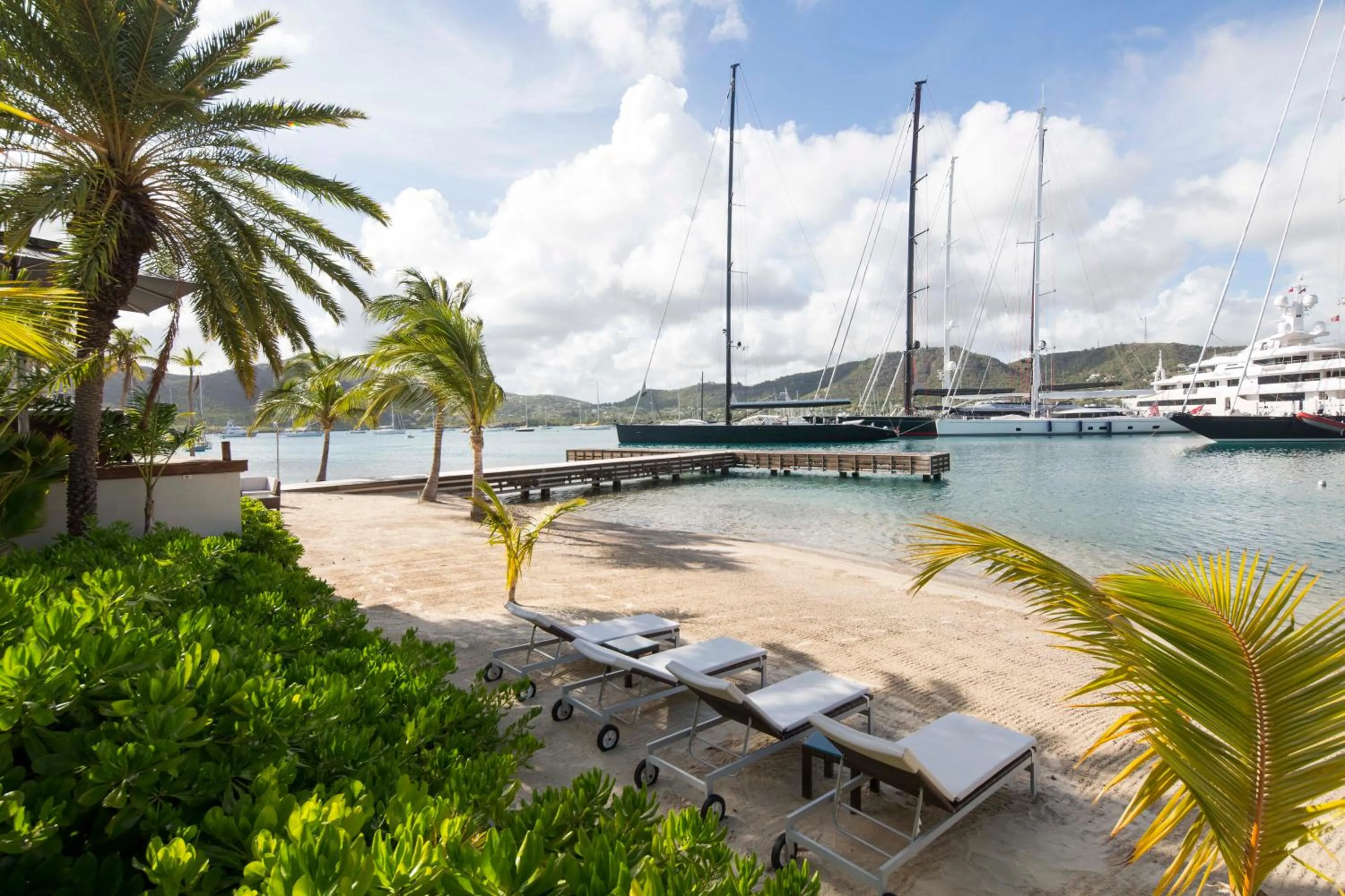 Beach in South Point Antigua