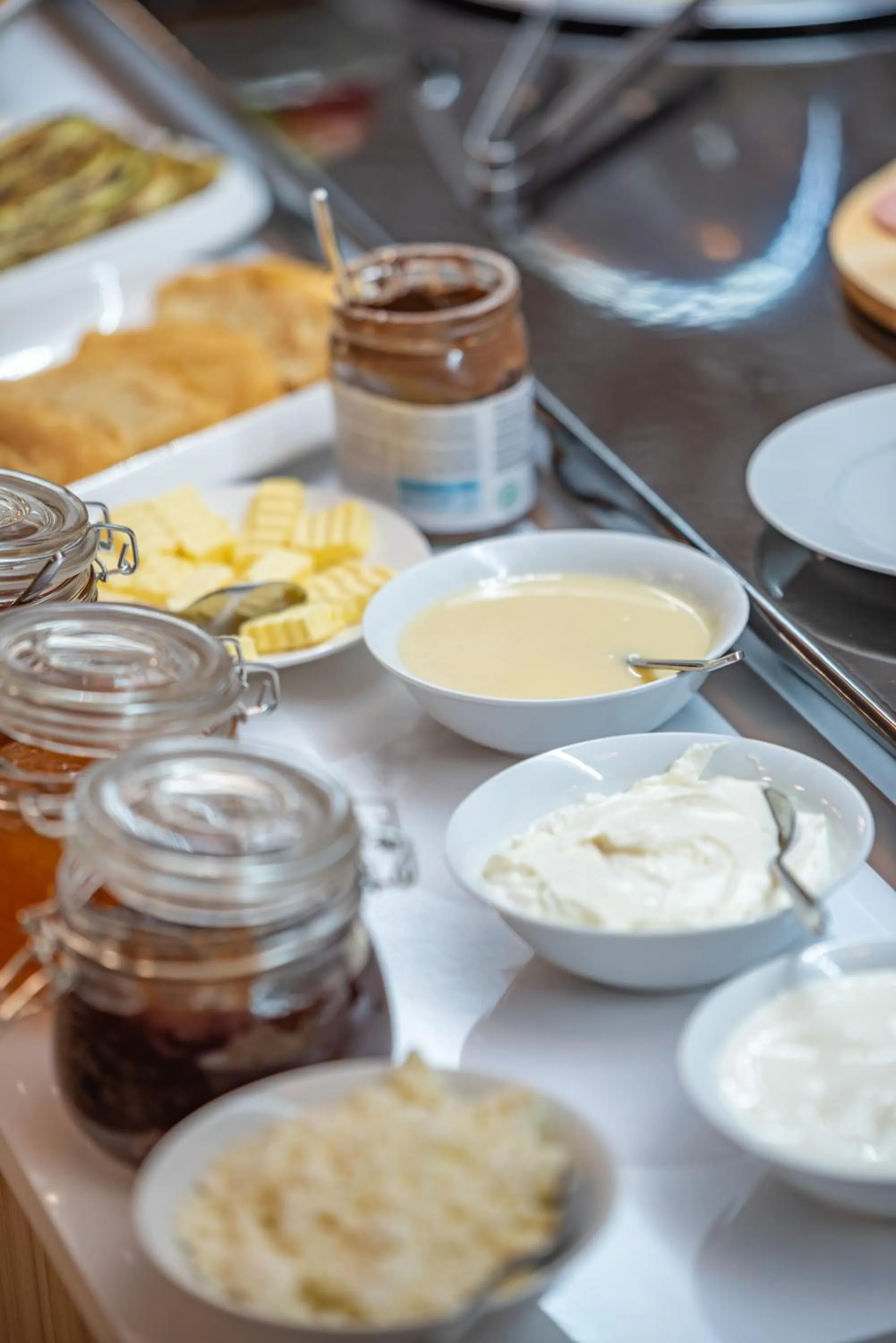 Breakfast in Orbeli Hotel Yerevan