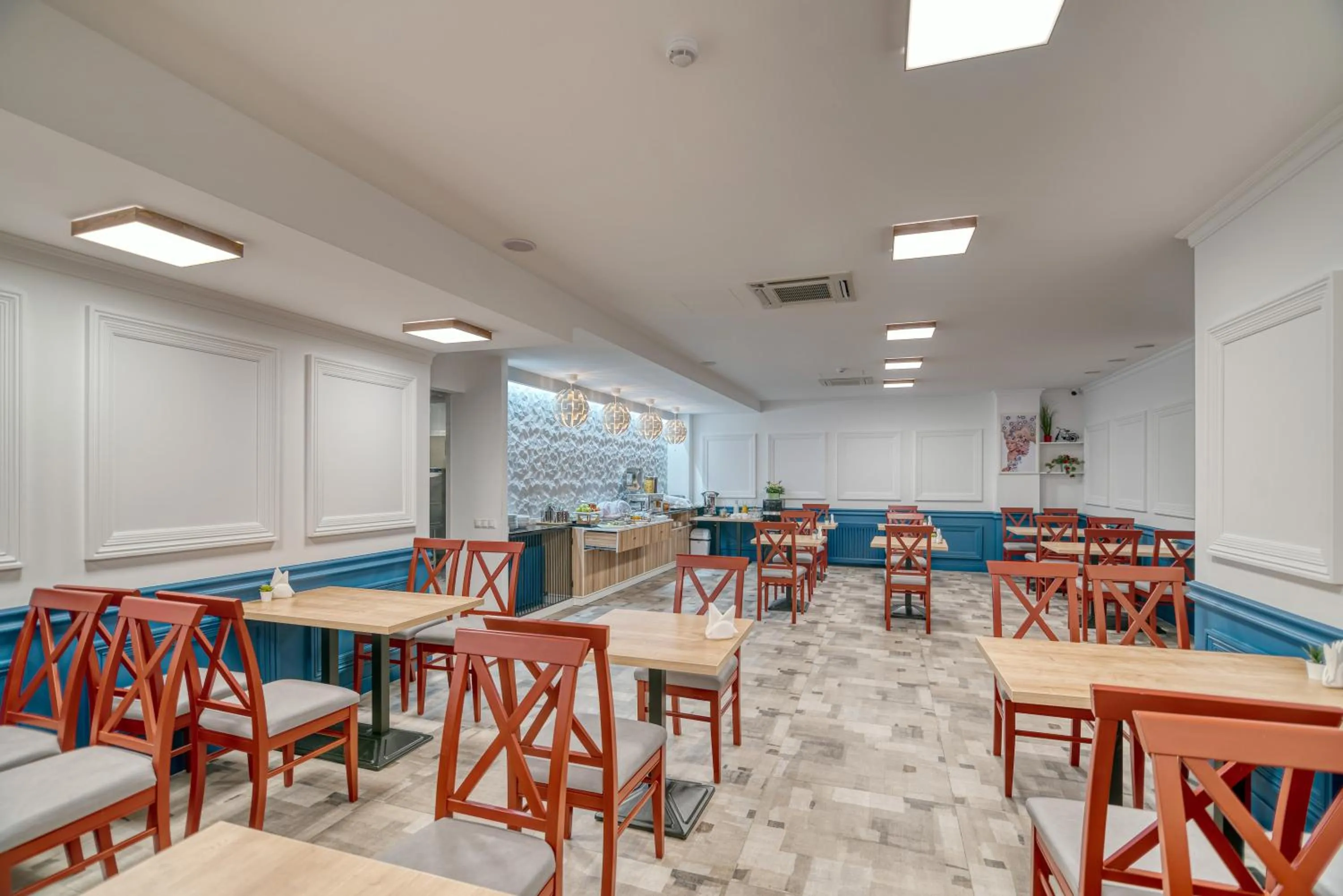 Breakfast in Orbeli Hotel Yerevan