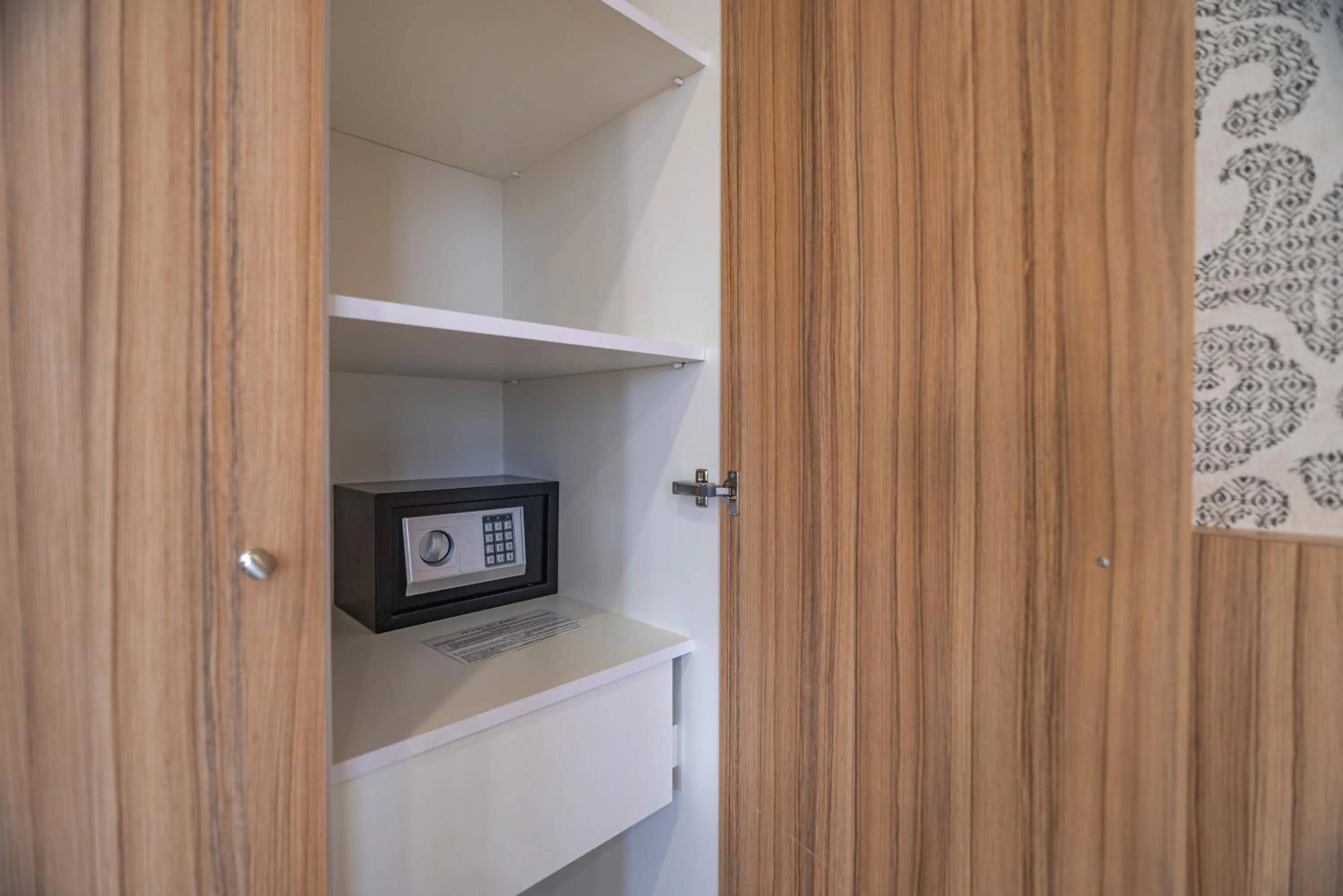 safe in Orbeli Hotel Yerevan