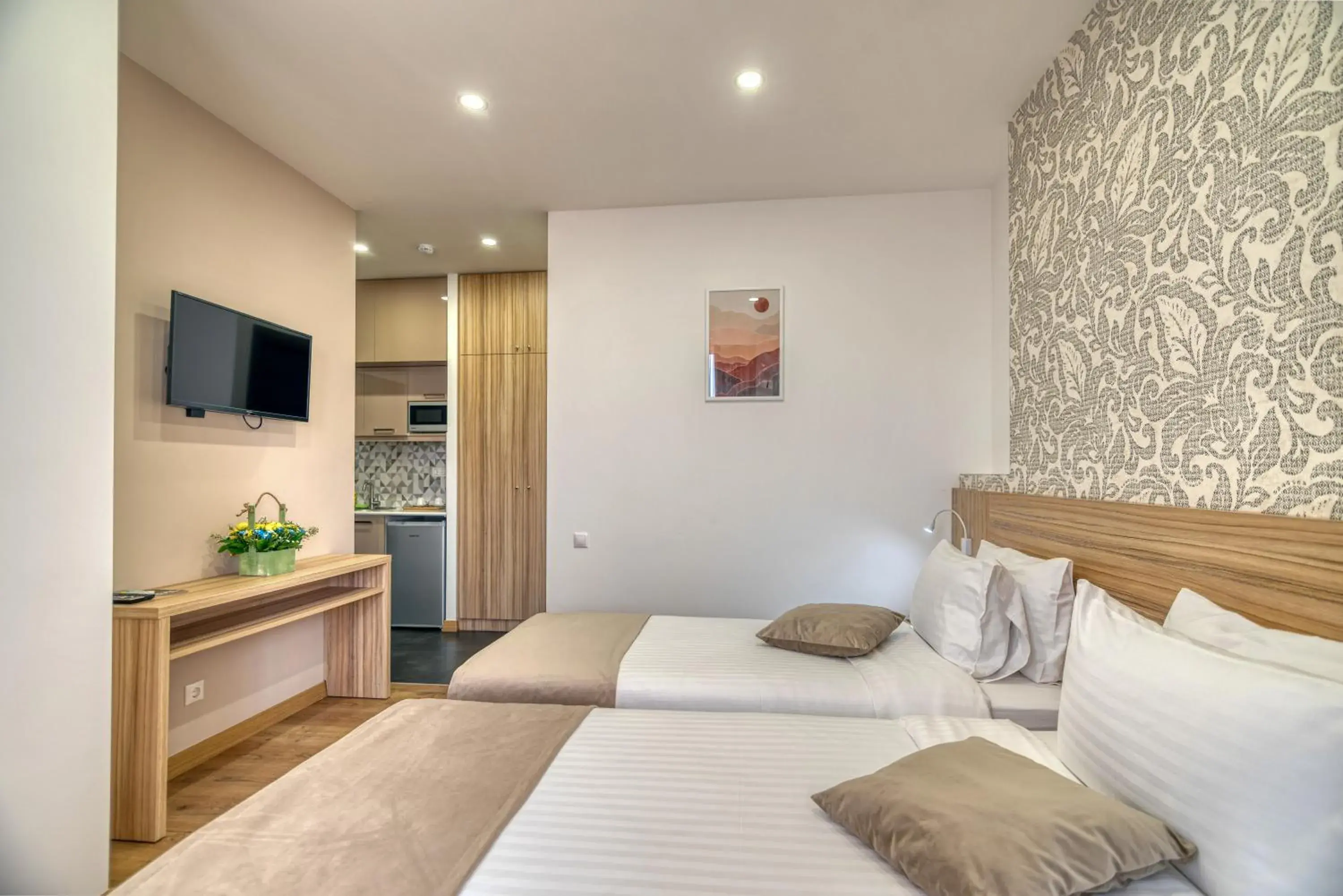 Double or Twin Room with Mountain View - single occupancy in Orbeli Hotel Yerevan Double or Twin Room with Mountain View - single occupancy in Orbeli Hotel Yerevan