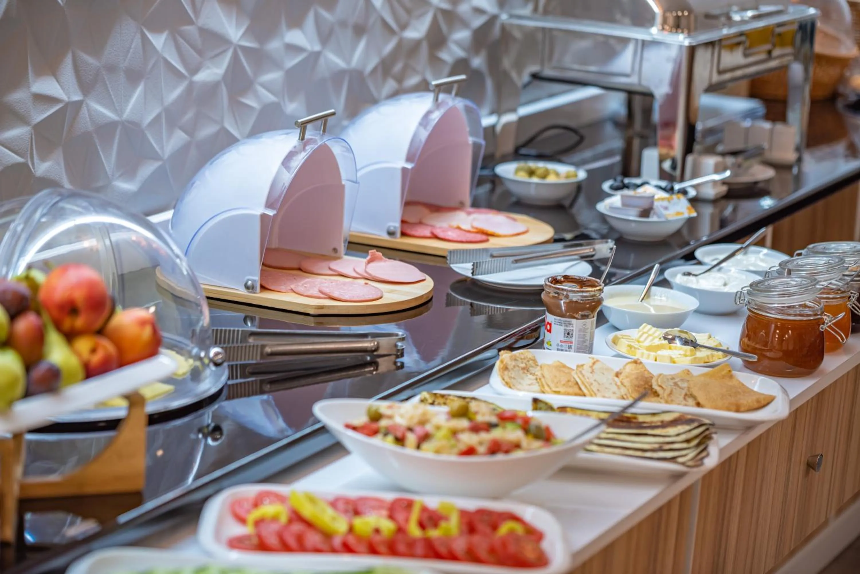 Breakfast in Orbeli Hotel Yerevan