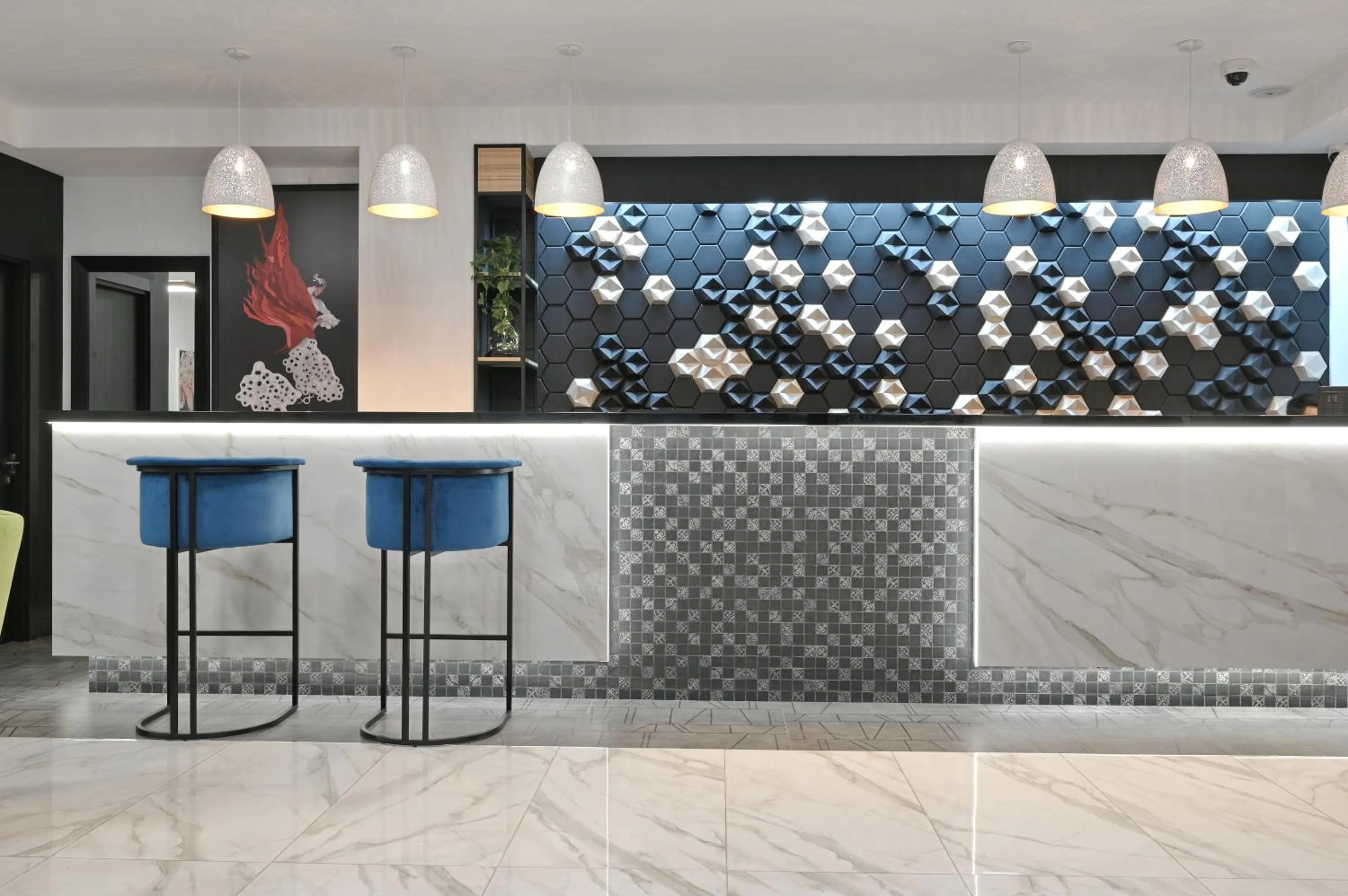 Lobby or reception in Orbeli Hotel Yerevan