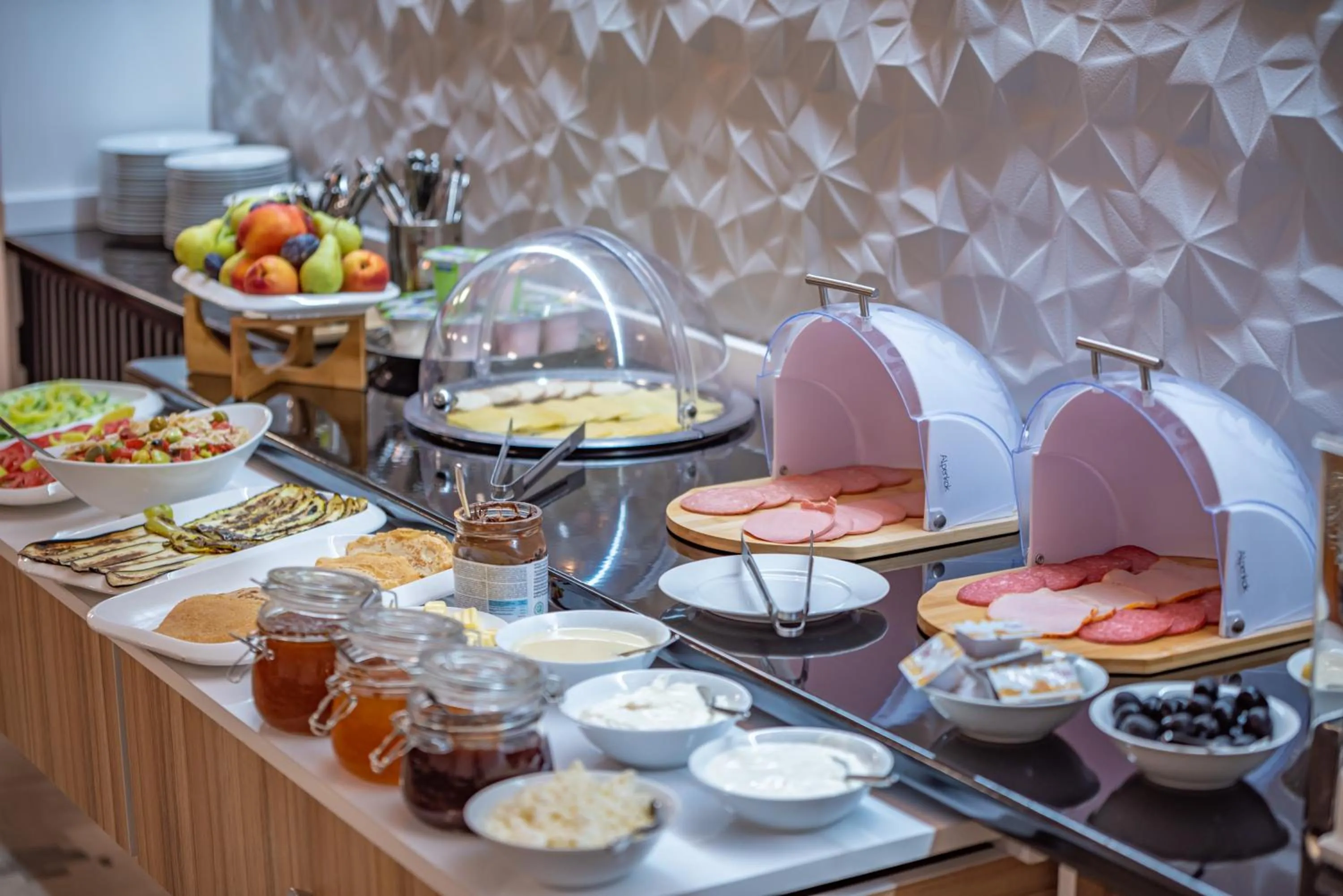 Breakfast in Orbeli Hotel Yerevan