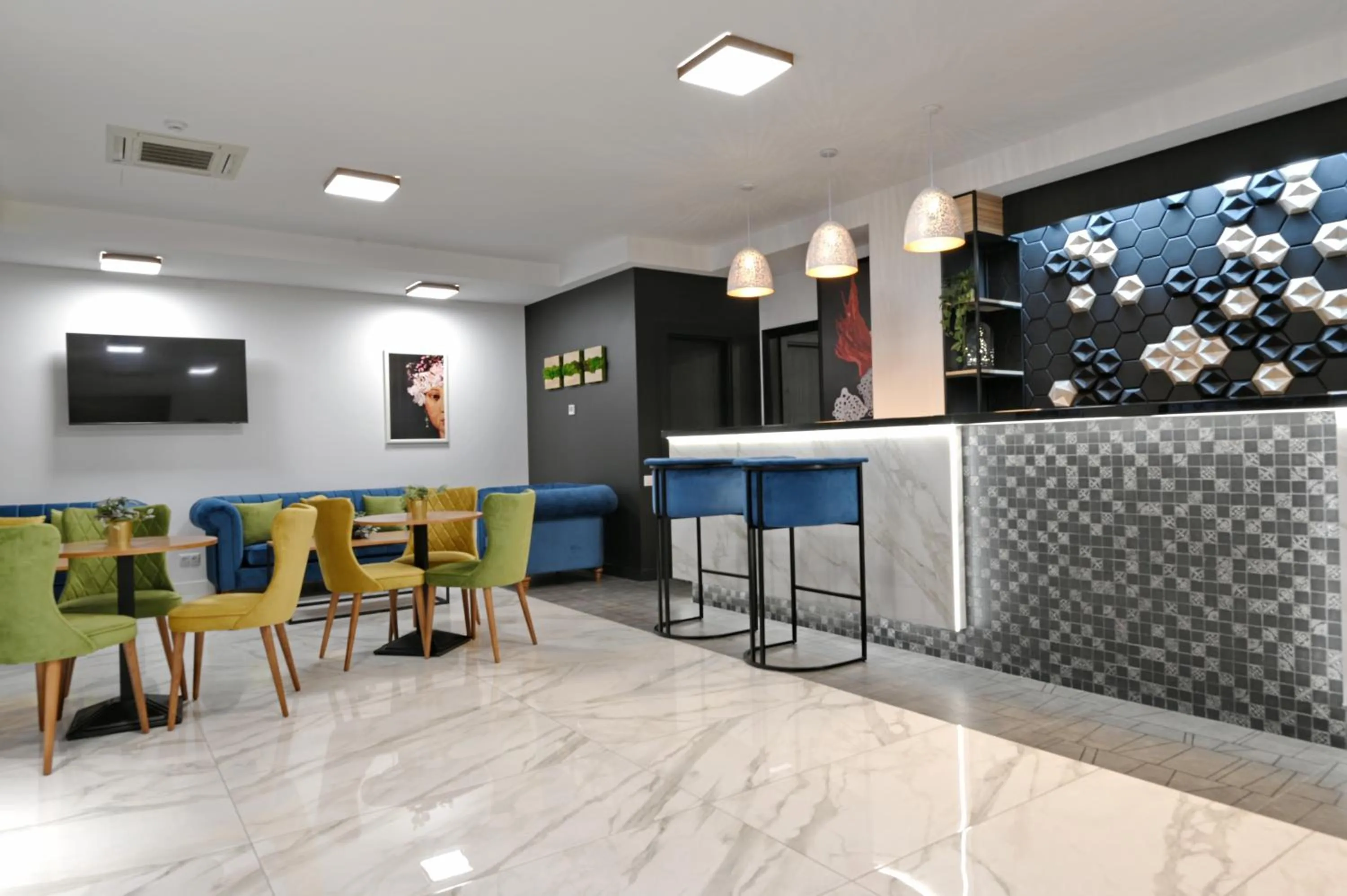 Lobby or reception in Orbeli Hotel Yerevan