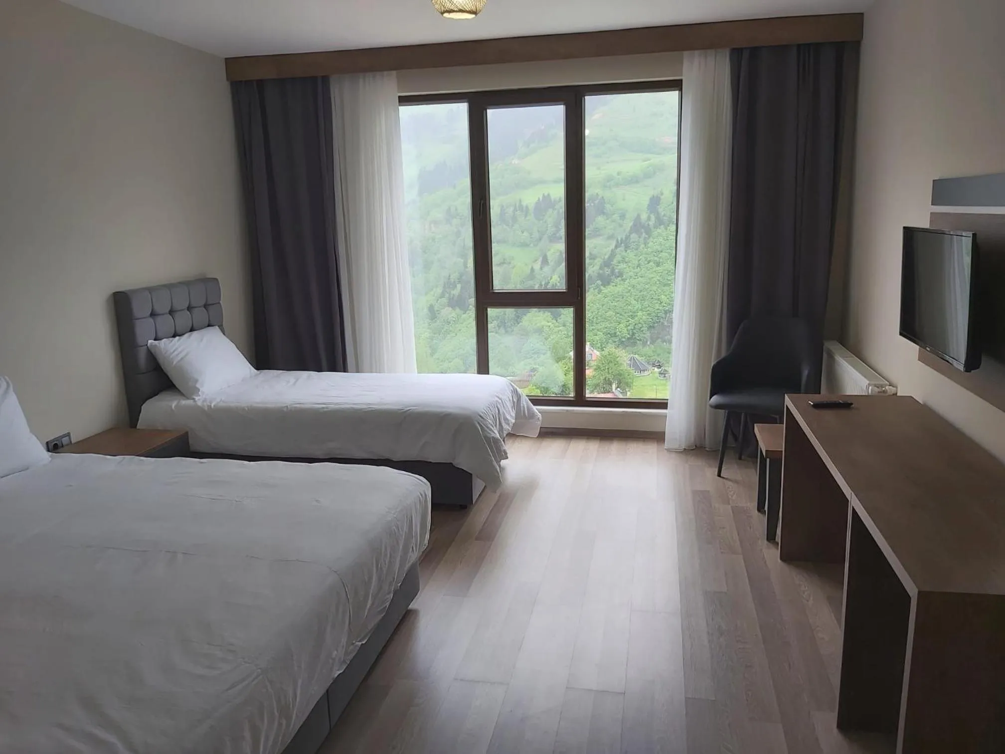 Bed in Alya Teras Otel