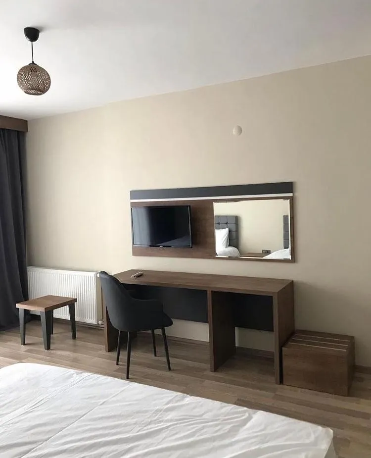 Bed in Alya Teras Otel