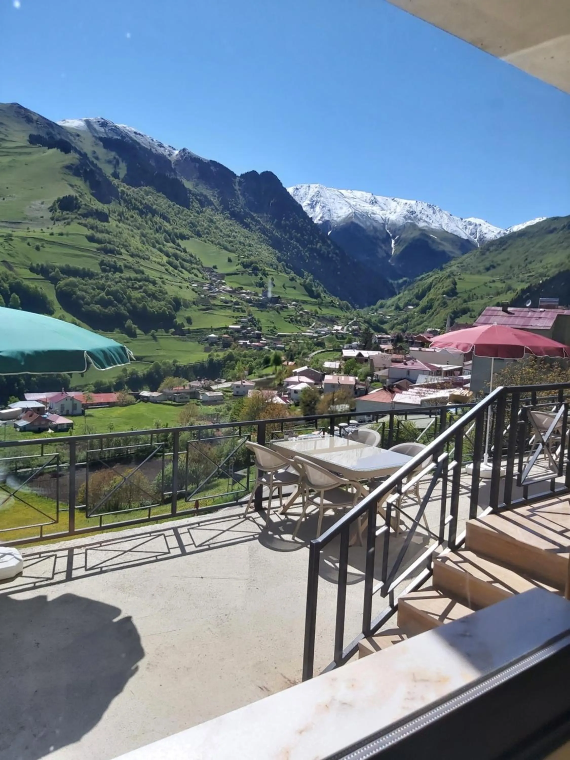 Balcony/Terrace in Alya Teras Otel