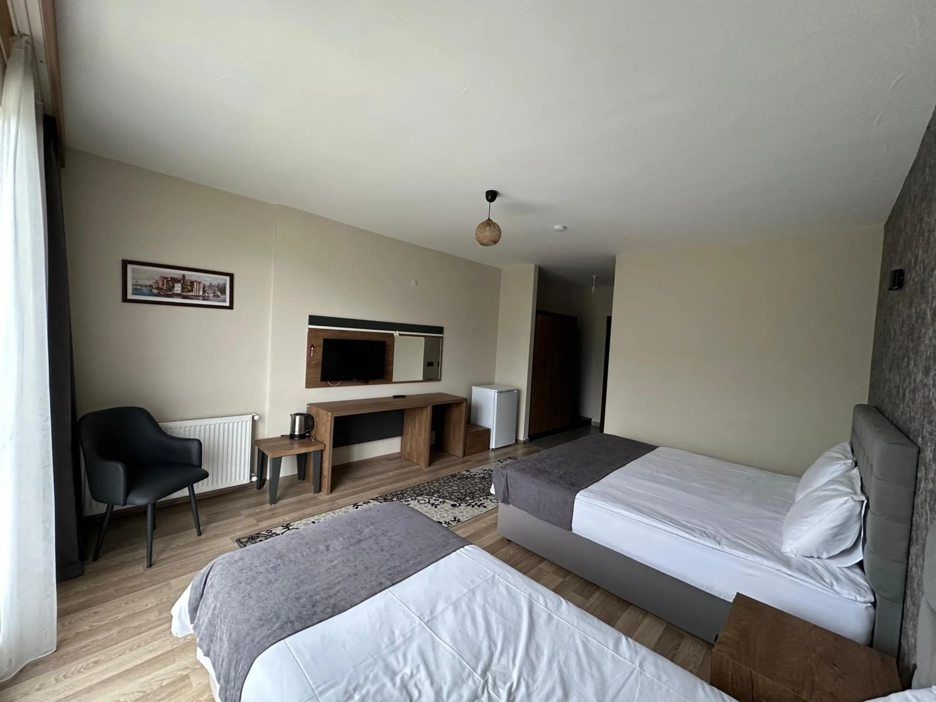 Bed in Alya Teras Otel