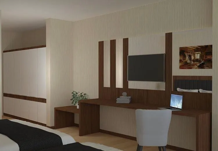 Bed in Alya Teras Otel