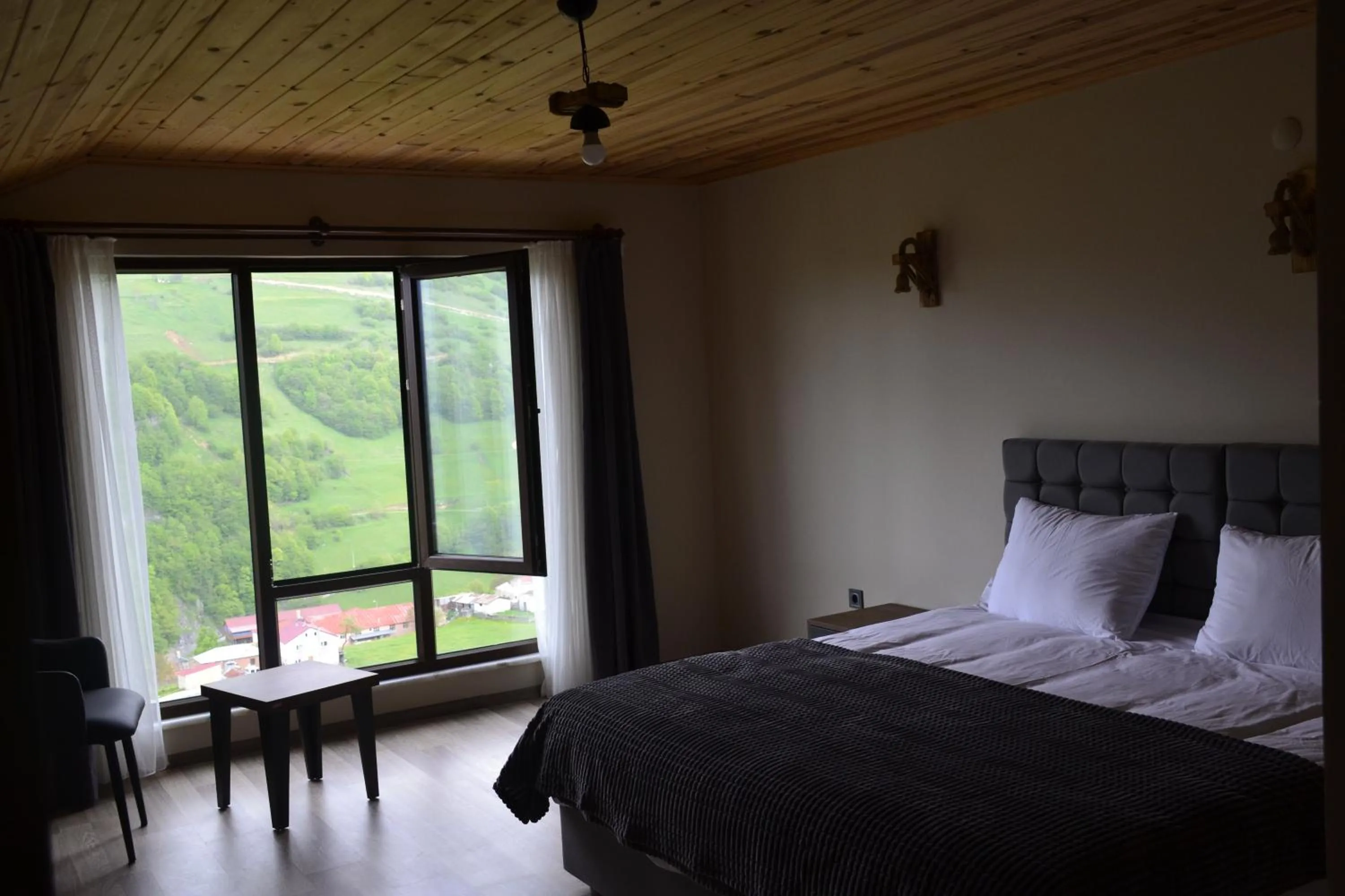 Bed in Alya Teras Otel