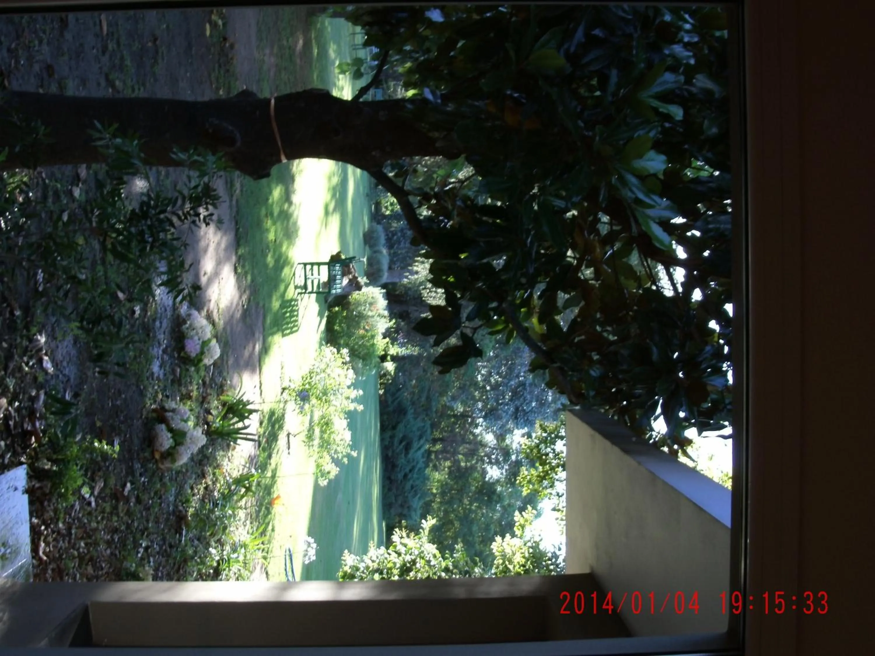 Garden in Hotel de Campo Posada la Esperanza