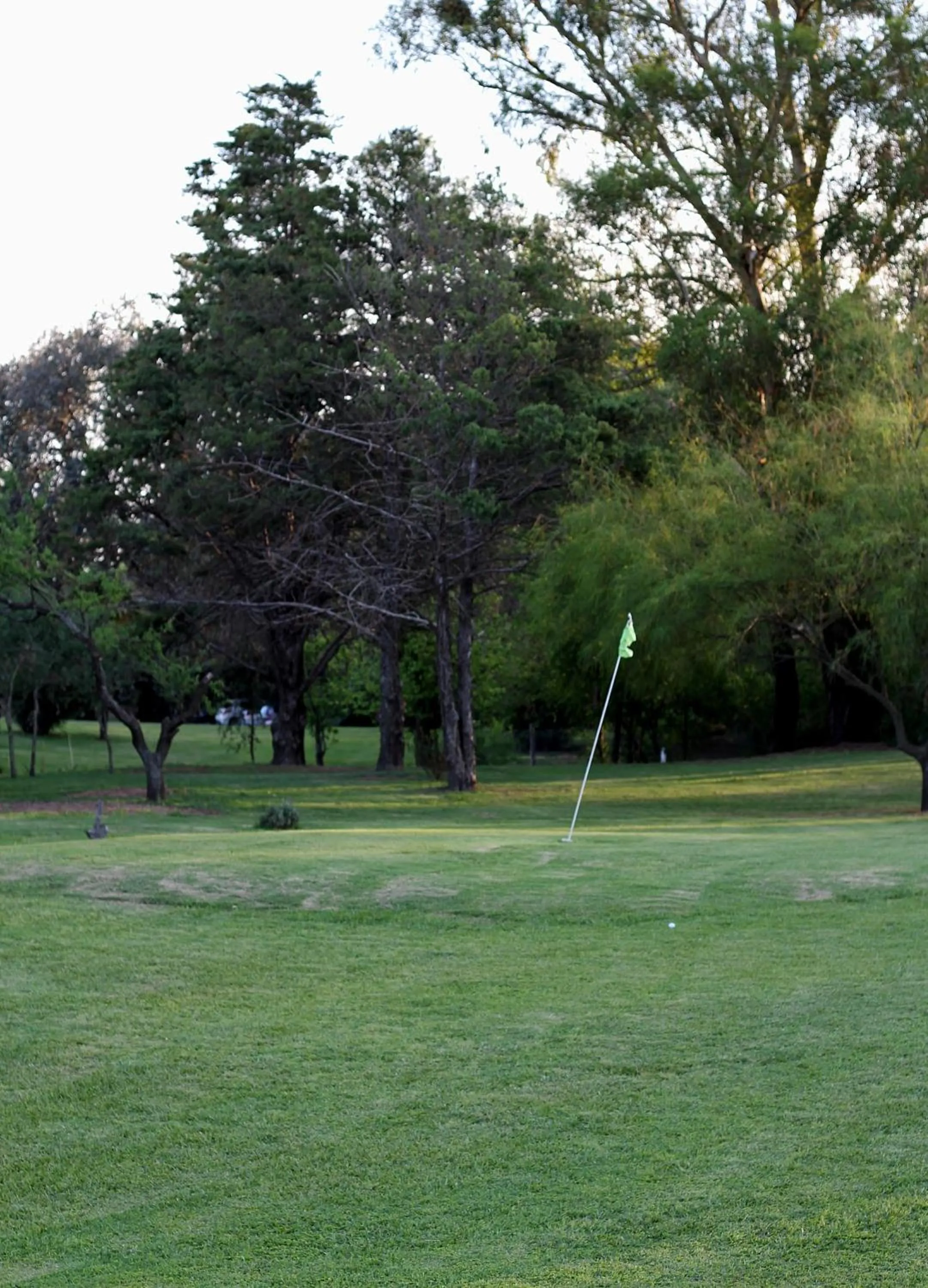 Golfcourse in Hotel de Campo Posada la Esperanza