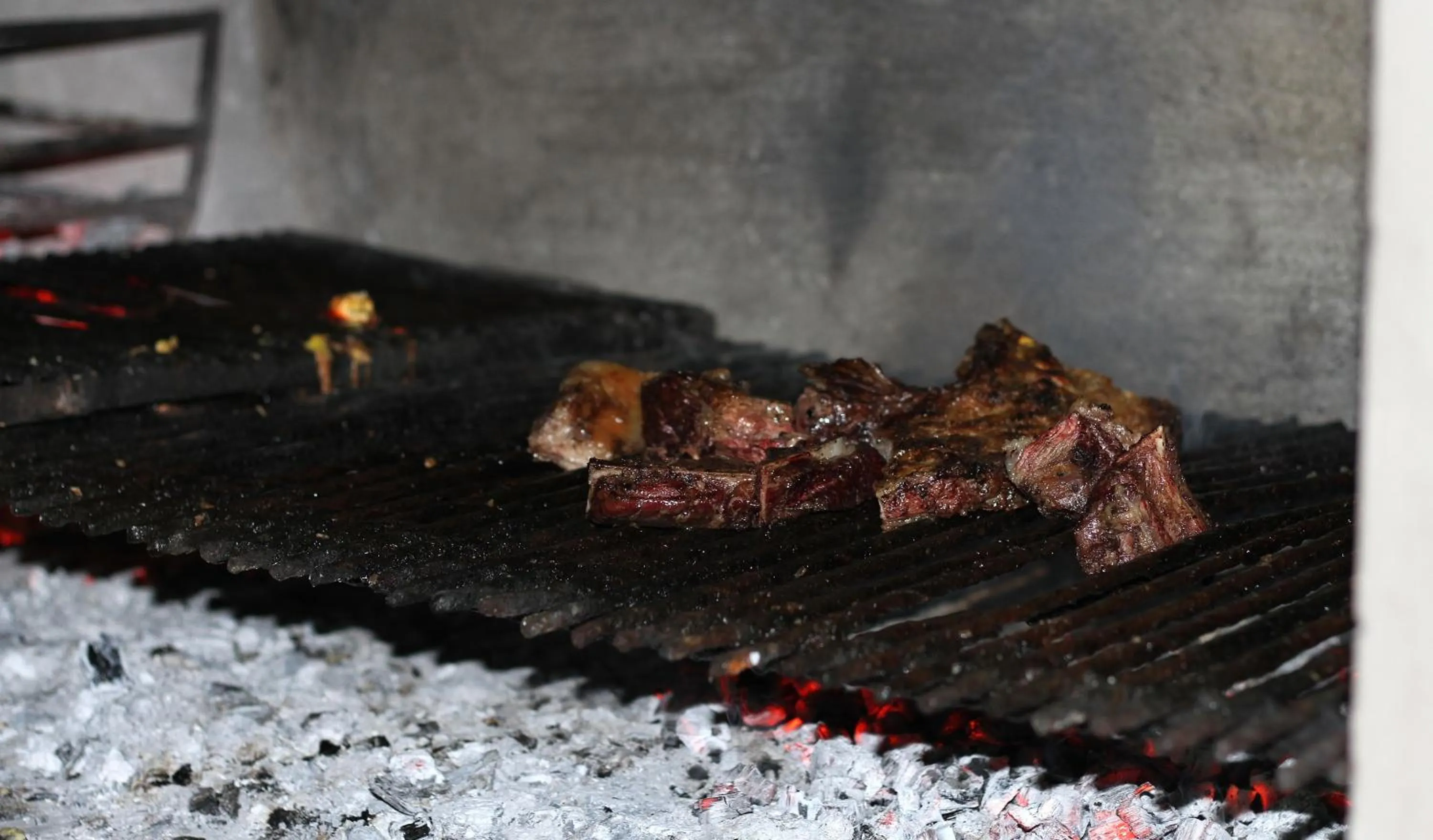 BBQ facilities in Hotel de Campo Posada la Esperanza
