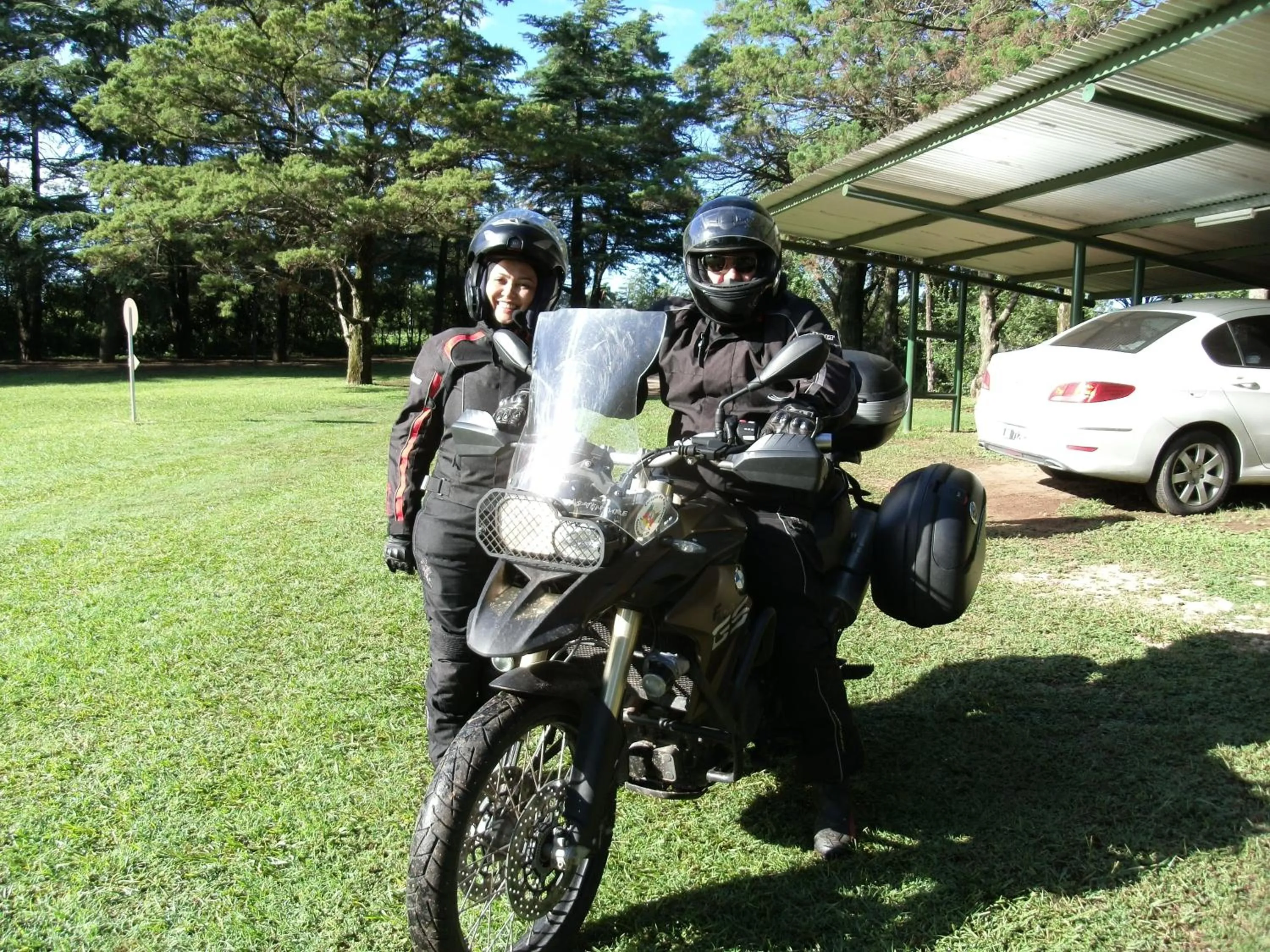 group of guests in Hotel de Campo Posada la Esperanza