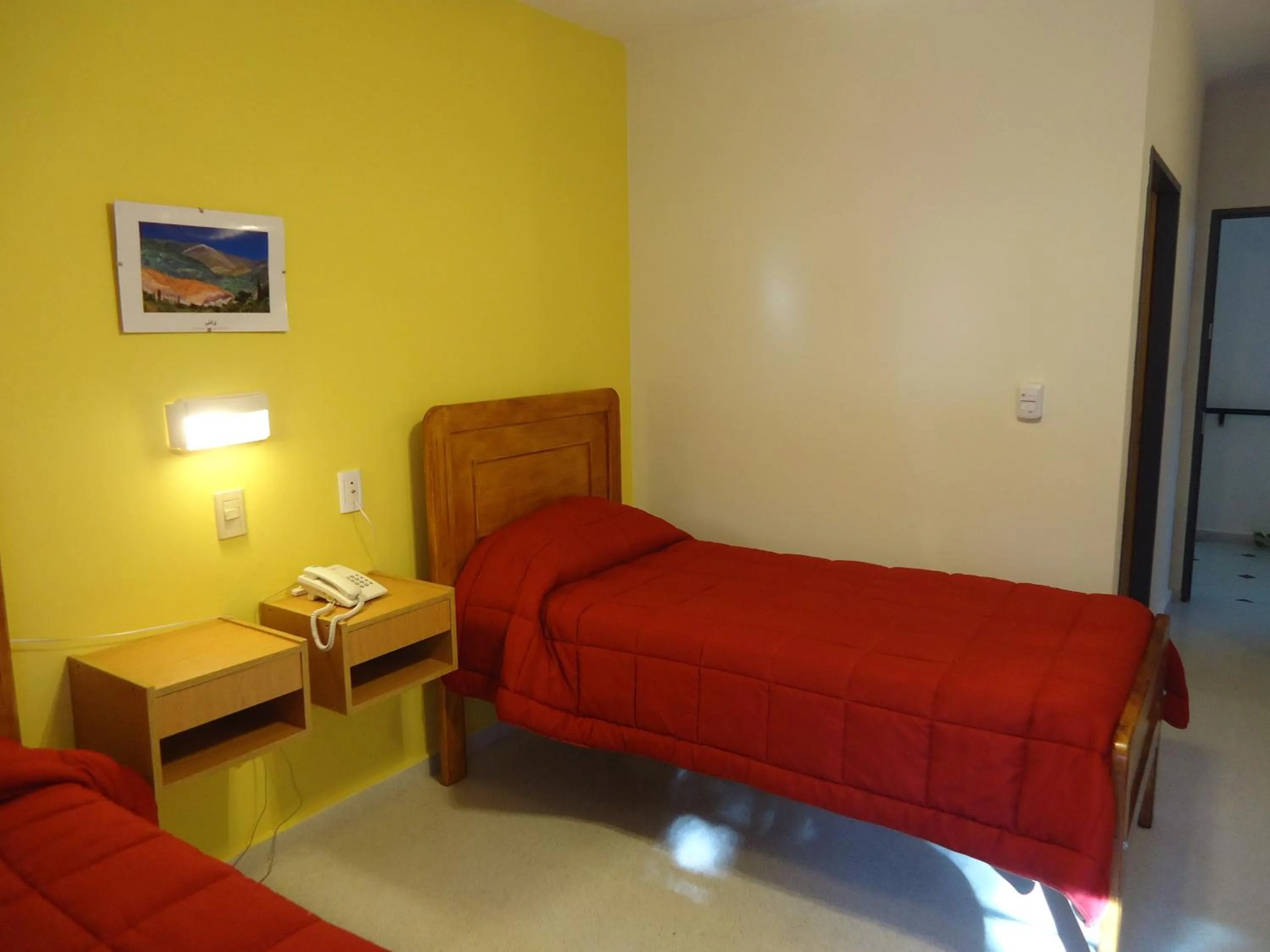 Photo of the whole room, Bed in Hotel de Campo Posada la Esperanza