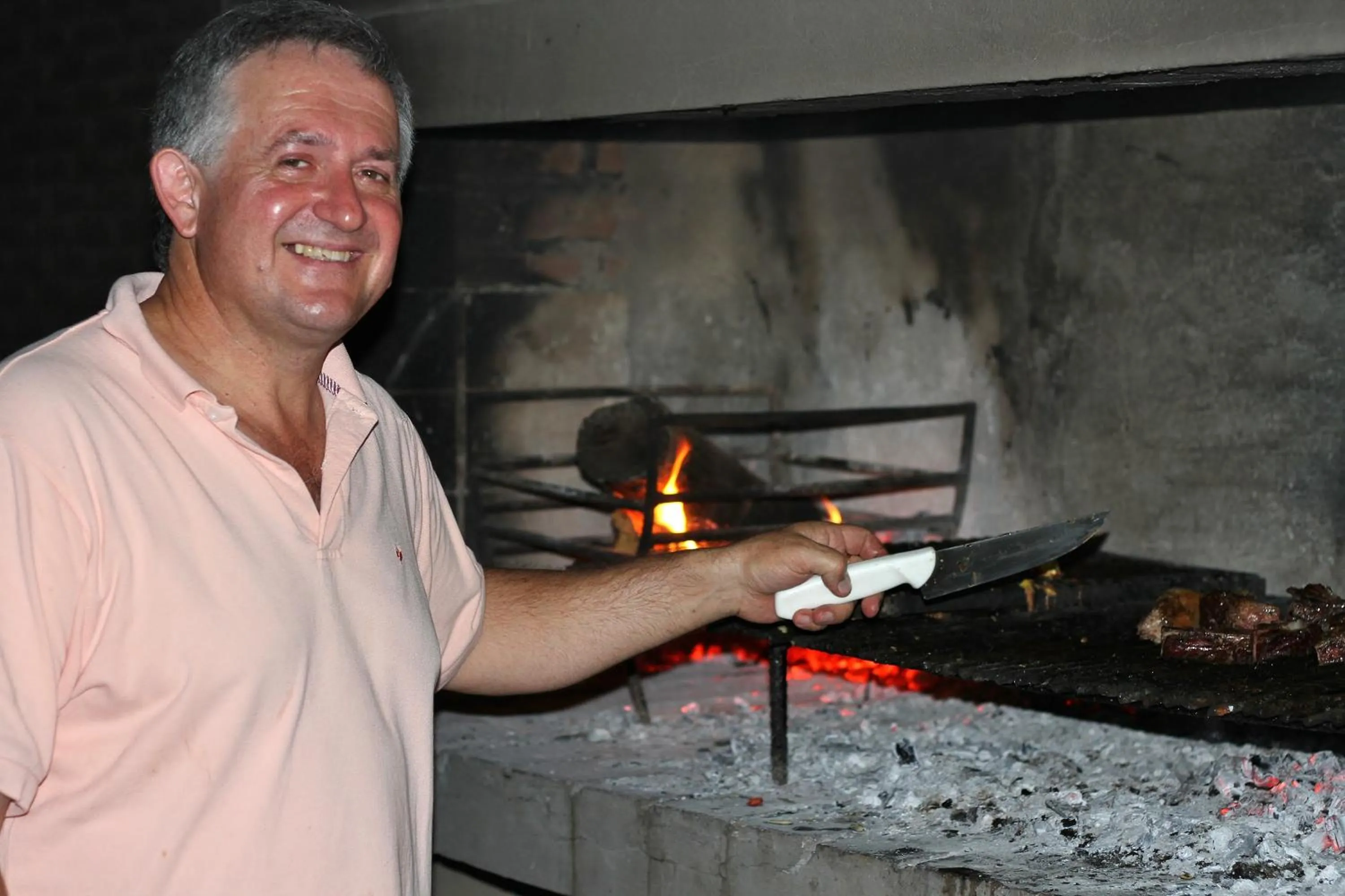 BBQ facilities in Hotel de Campo Posada la Esperanza