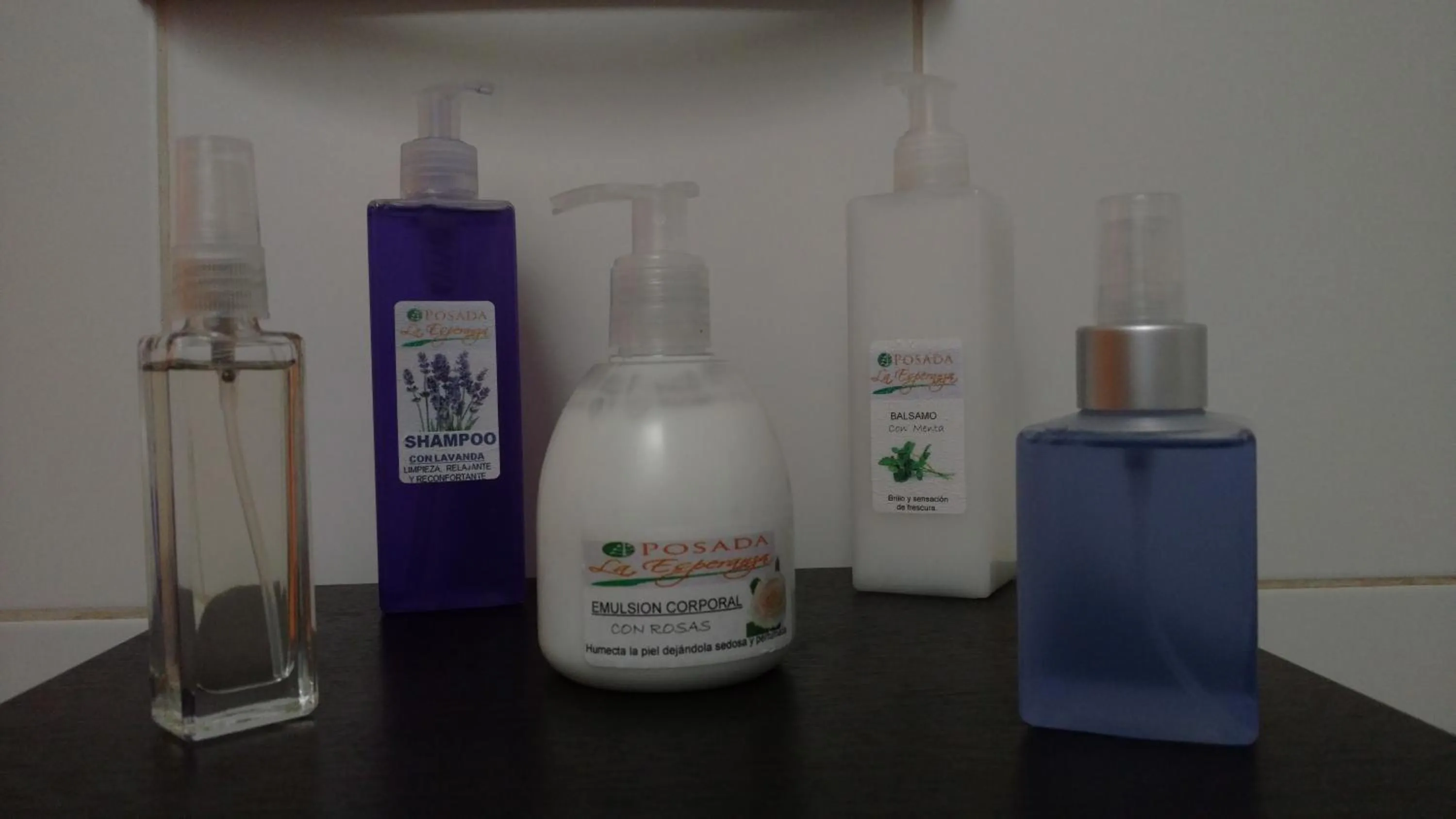 Toilet in Hotel de Campo Posada la Esperanza