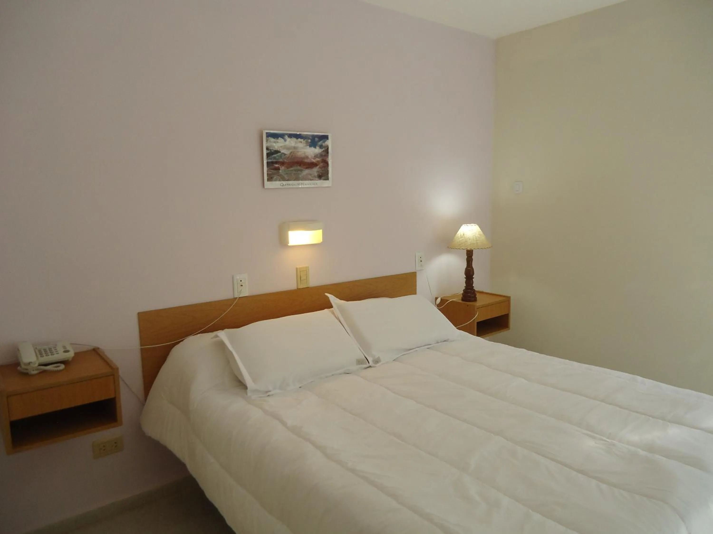 Bed in Hotel de Campo Posada la Esperanza