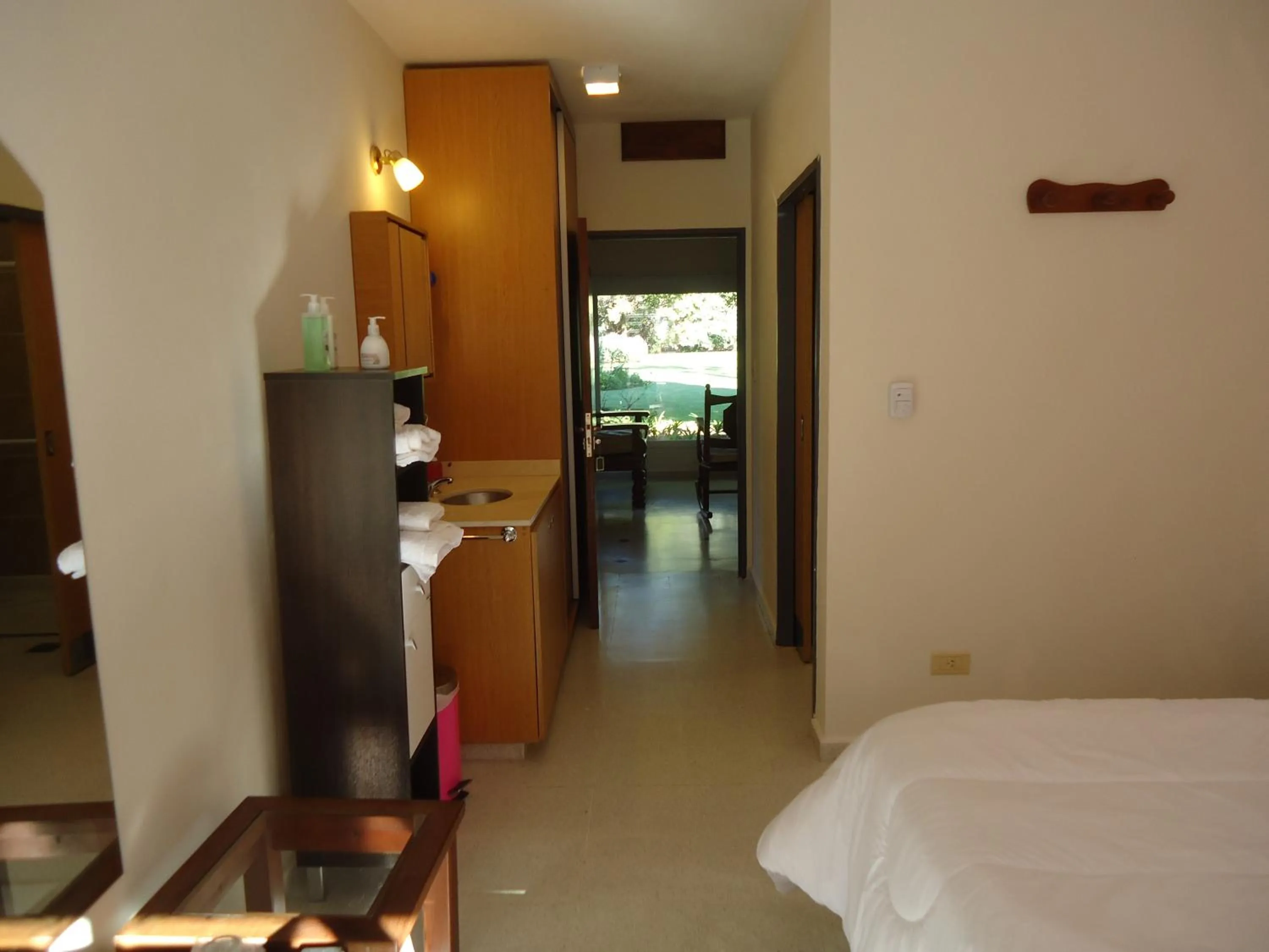 Decorative detail, Bed in Hotel de Campo Posada la Esperanza