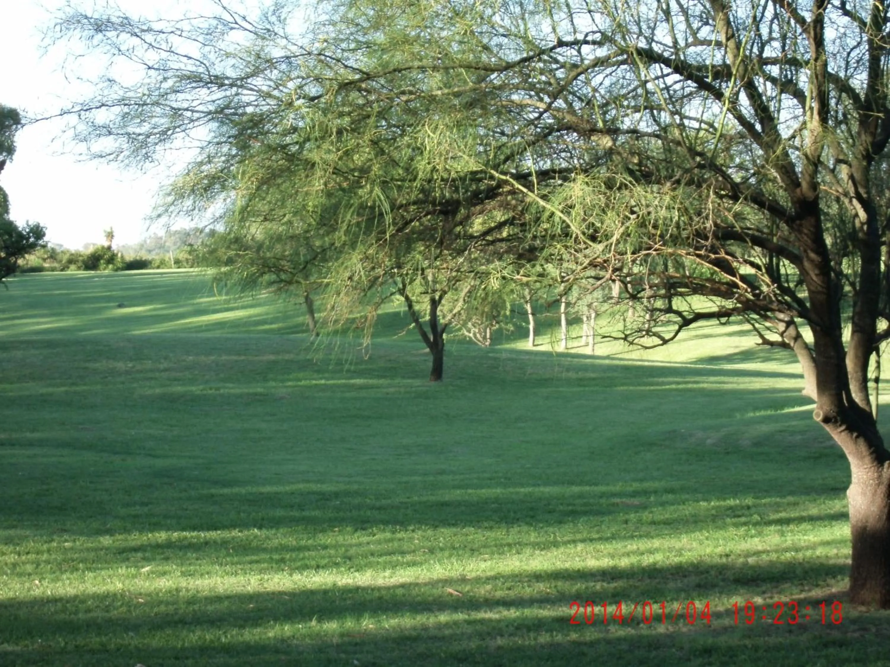 Golfcourse in Hotel de Campo Posada la Esperanza