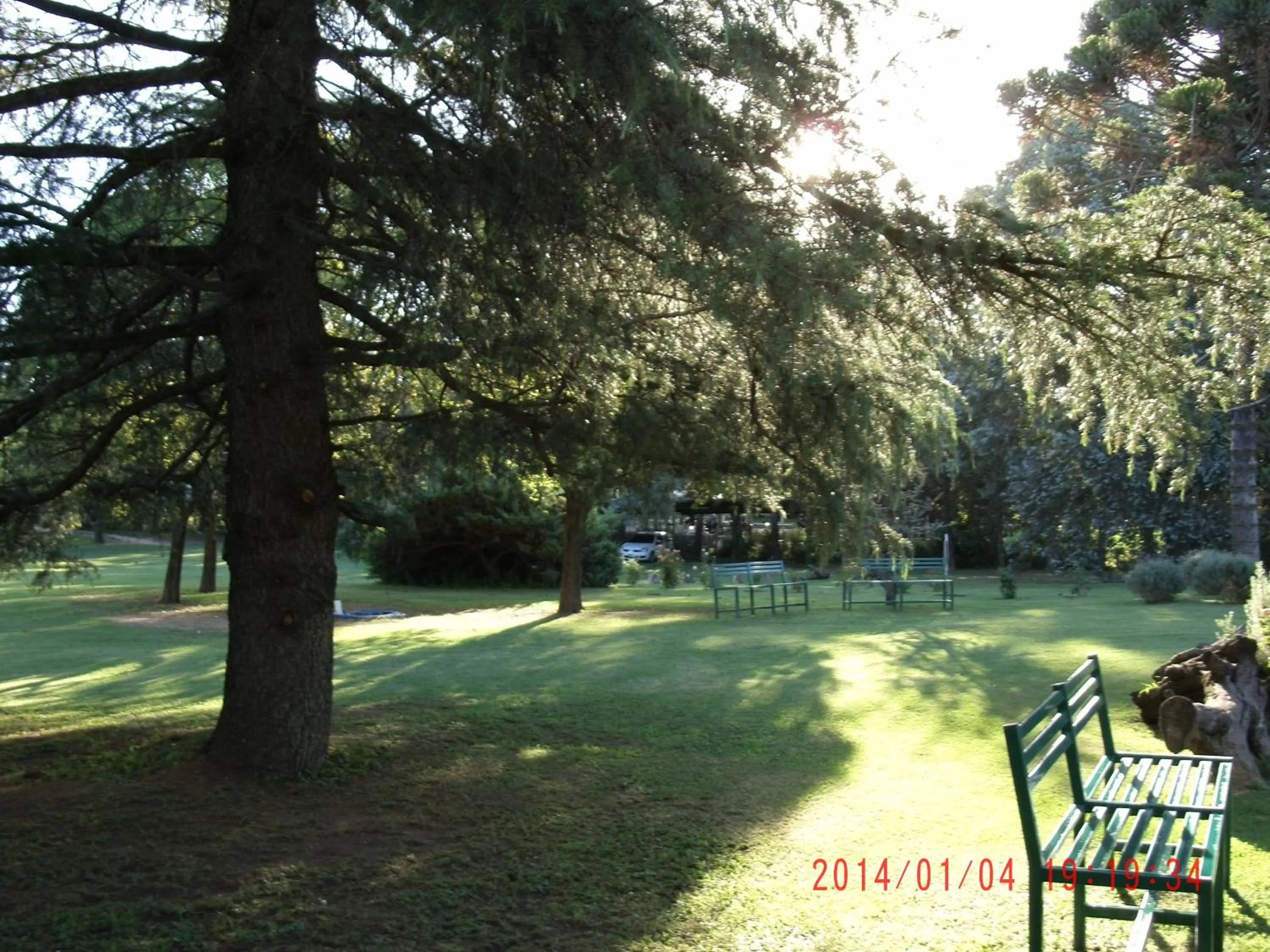 Garden in Hotel de Campo Posada la Esperanza