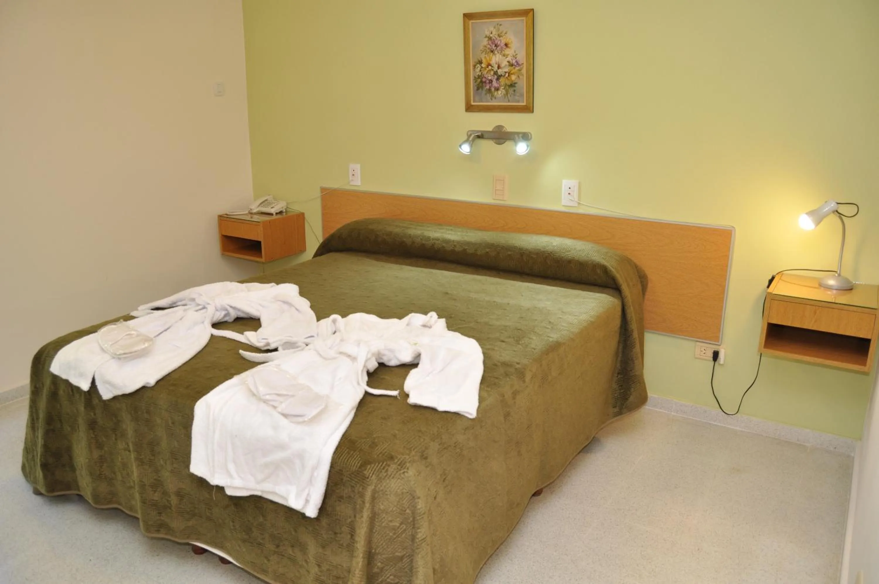 Decorative detail, Bed in Hotel de Campo Posada la Esperanza