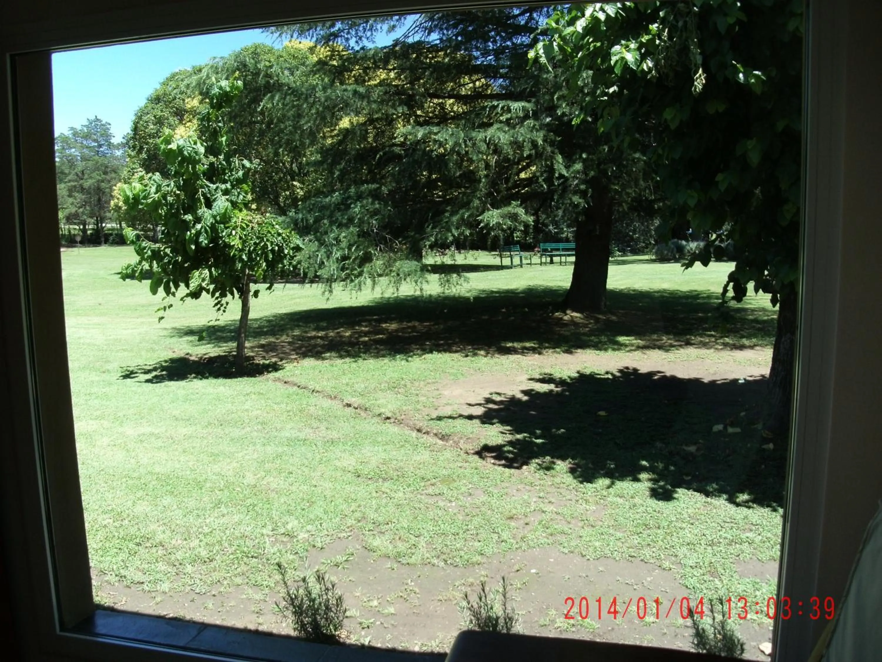 Garden in Hotel de Campo Posada la Esperanza