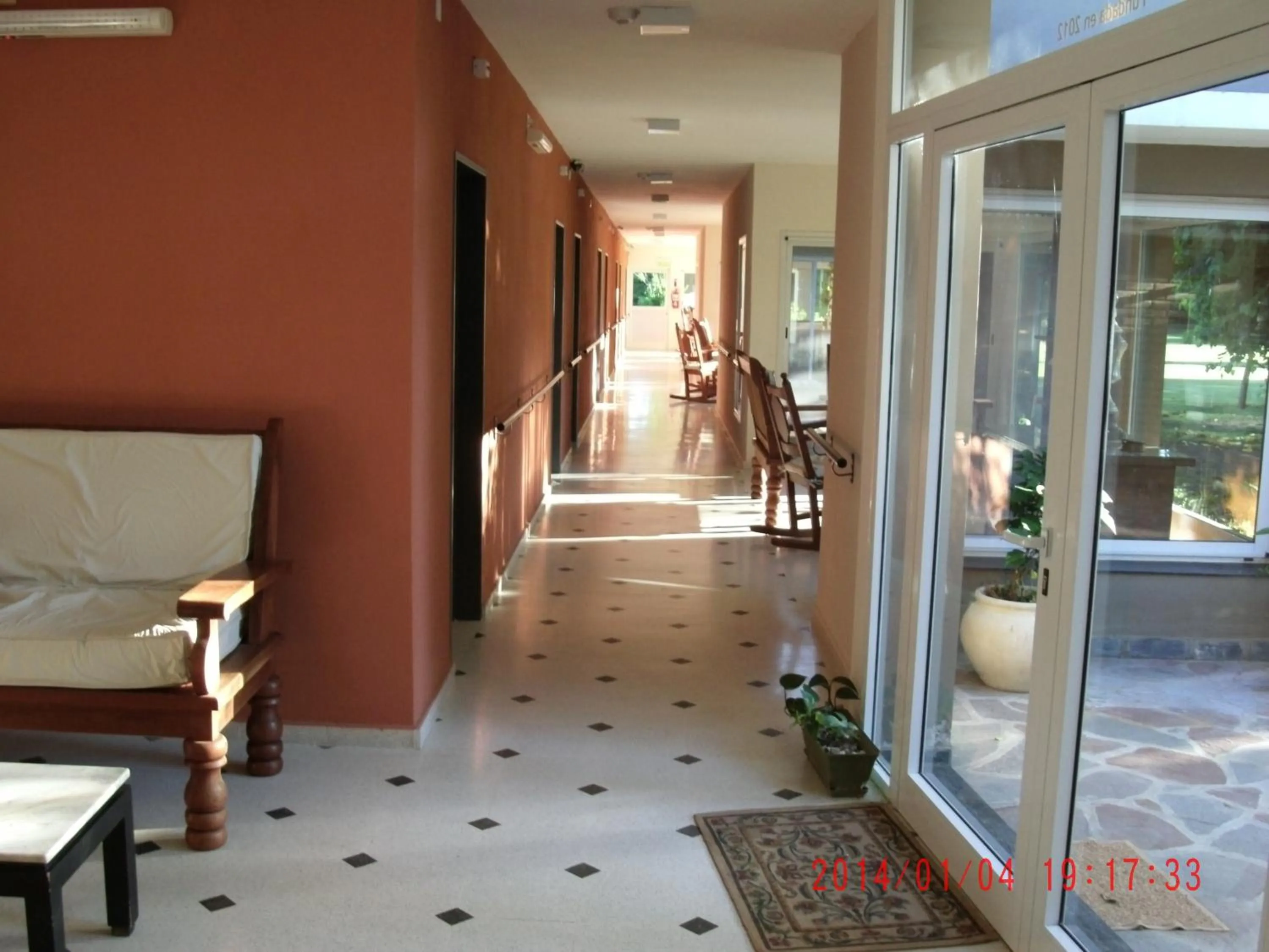 Lobby or reception in Hotel de Campo Posada la Esperanza