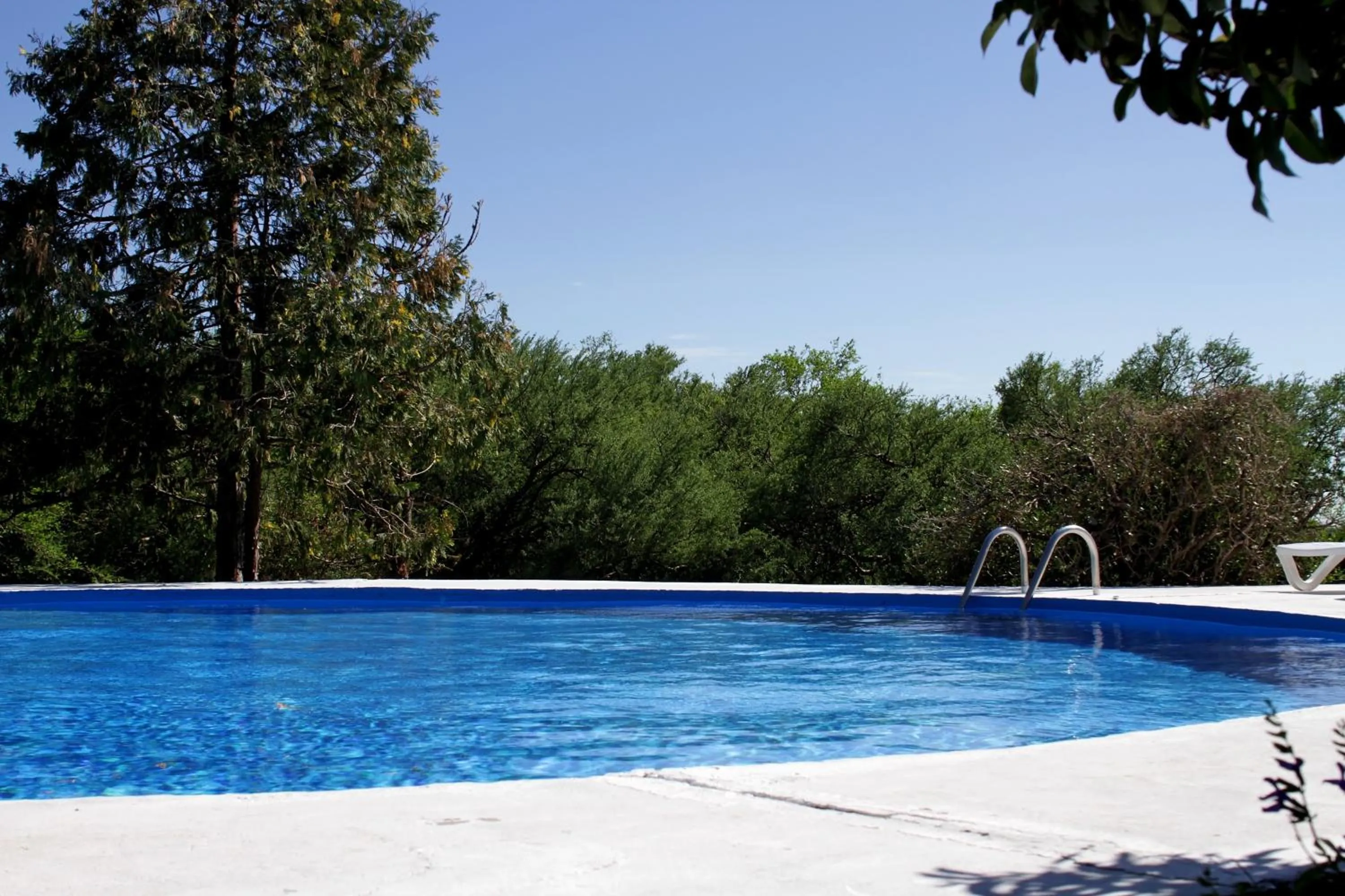 Garden in Hotel de Campo Posada la Esperanza