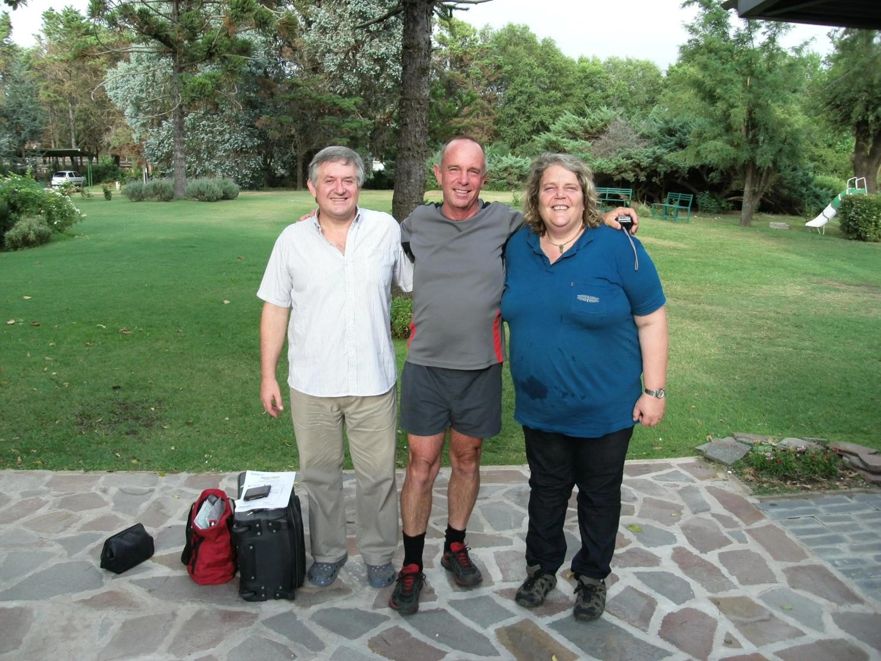 Garden in Hotel de Campo Posada la Esperanza
