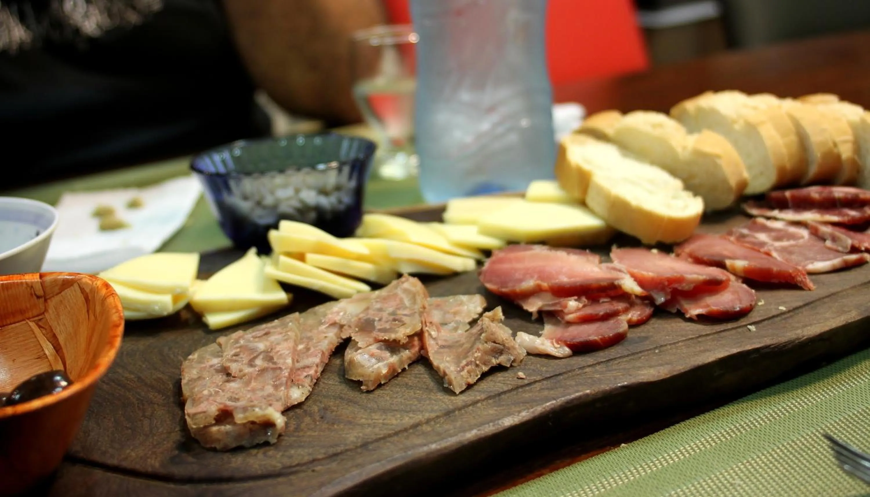 Restaurant/places to eat in Hotel de Campo Posada la Esperanza