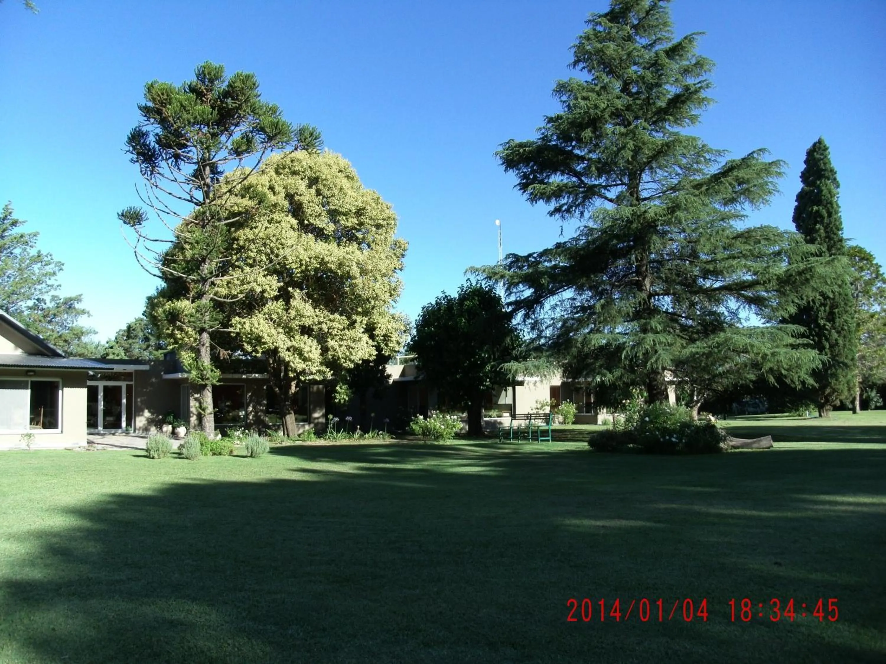 Garden in Hotel de Campo Posada la Esperanza