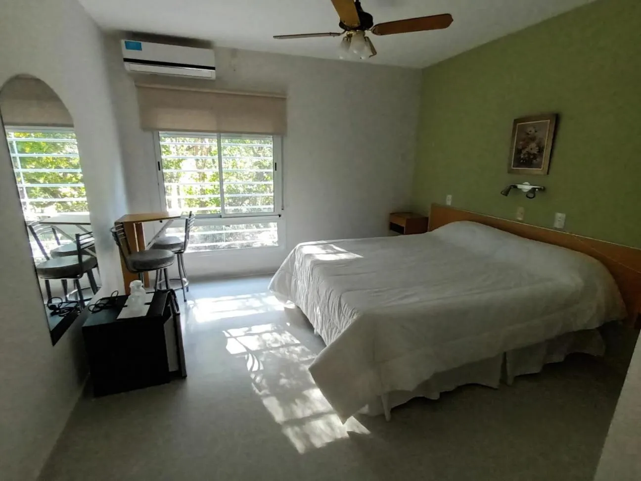 Bed in Hotel de Campo Posada la Esperanza