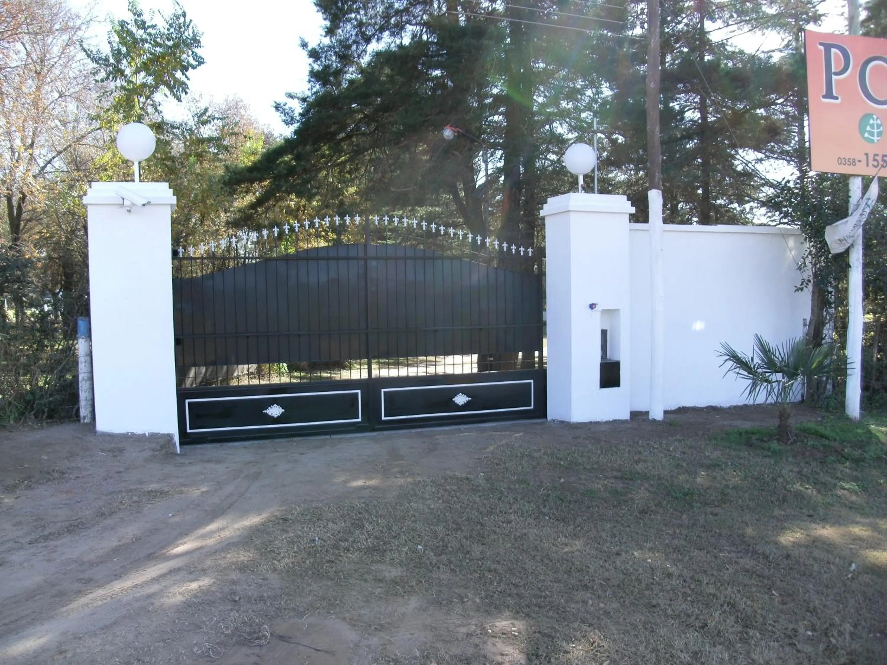 Facade/entrance in Hotel de Campo Posada la Esperanza